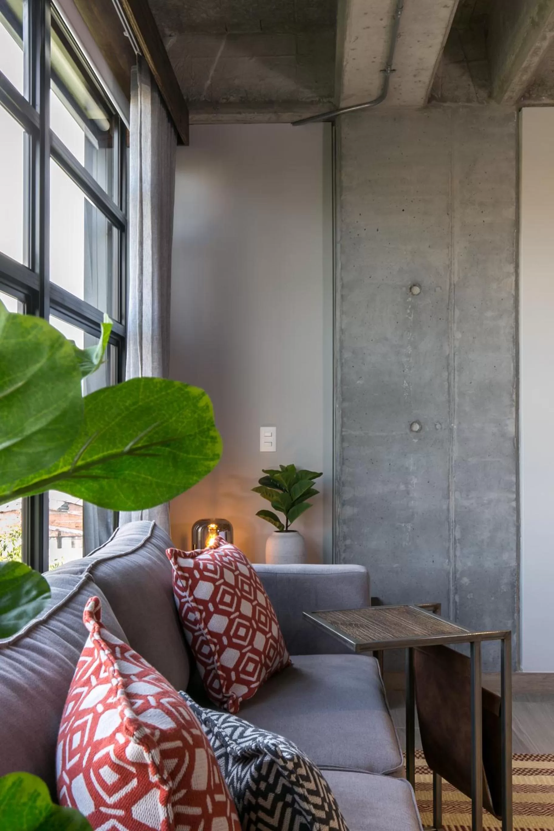 View (from property/room) in Factory Lofts Hotel