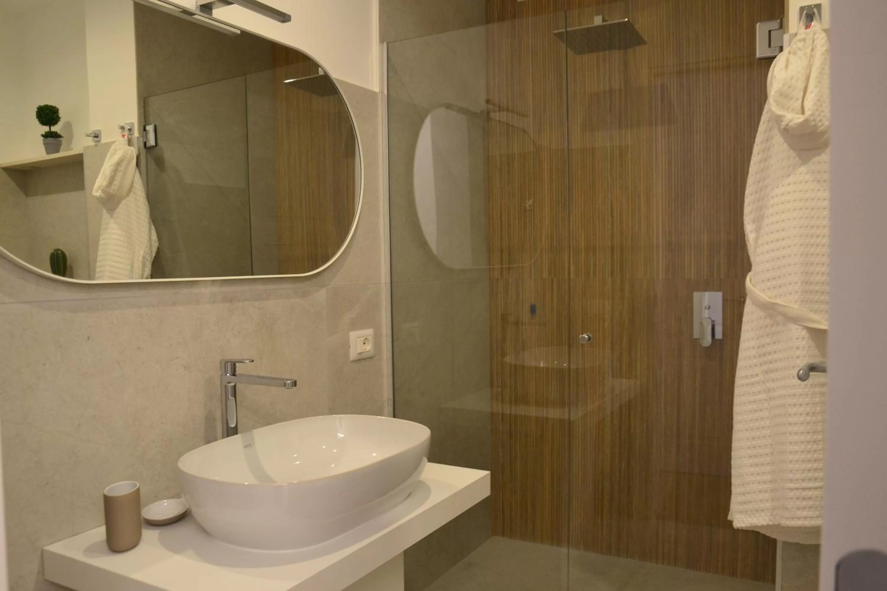 Shower, Bathroom in Luna Nuova Suites
