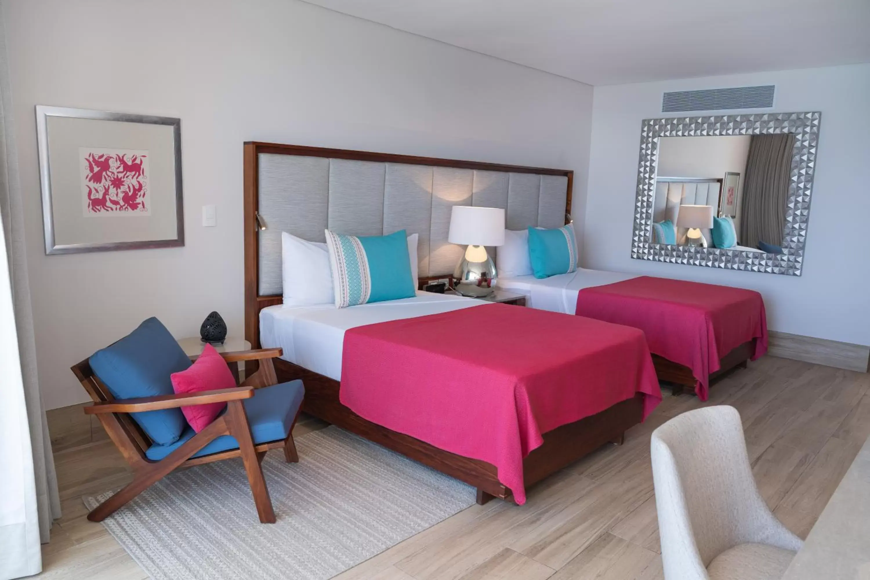 Photo of the whole room, Bed in Grand Park Royal Puerto Vallarta - All Inclusive