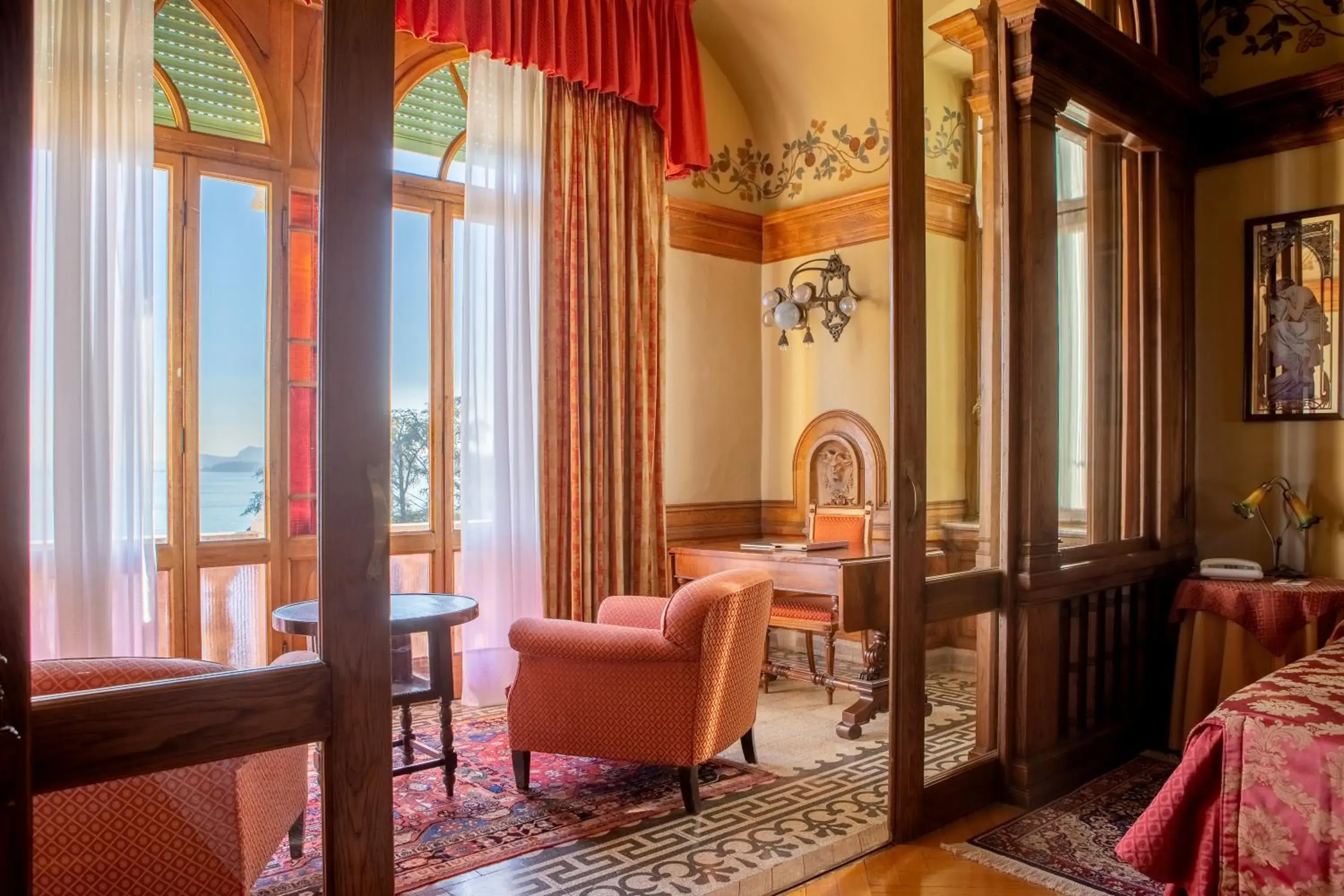 Seating Area in Hotel Villa Del Sogno