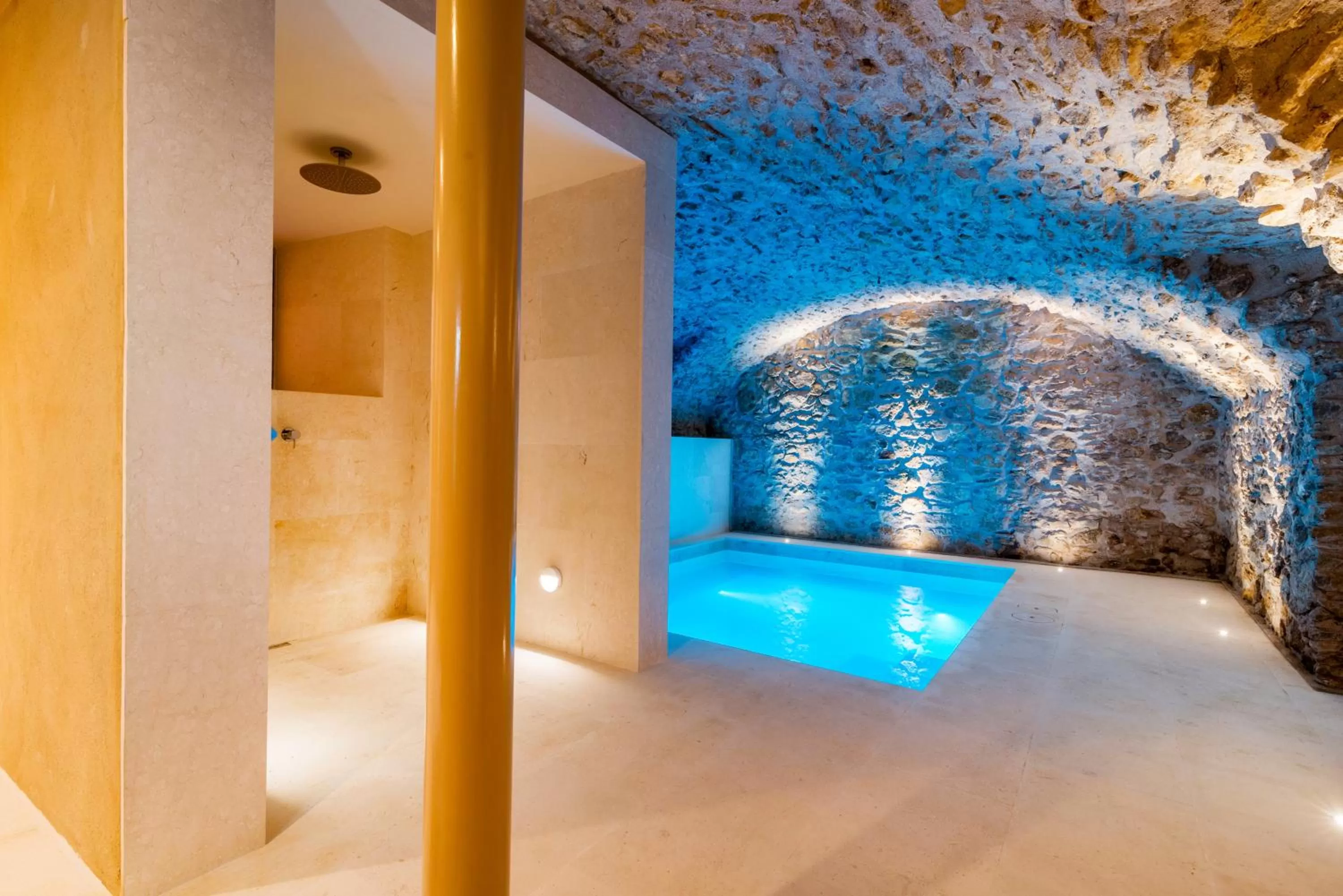 Swimming pool in Can Mascort Eco Hotel