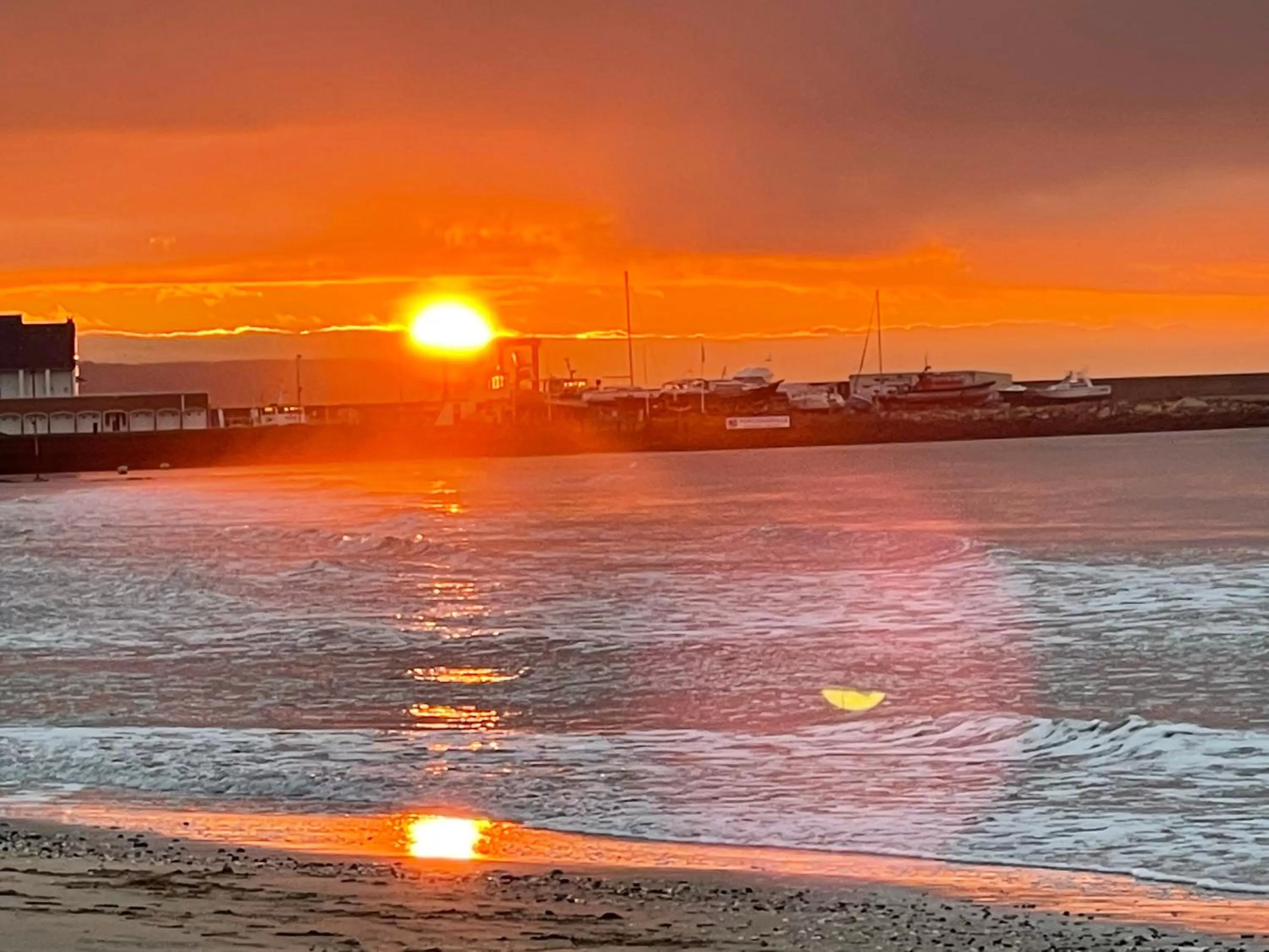 Beach in TOWNHOUSE TROUVILLE - Appart'Hotel & Studios