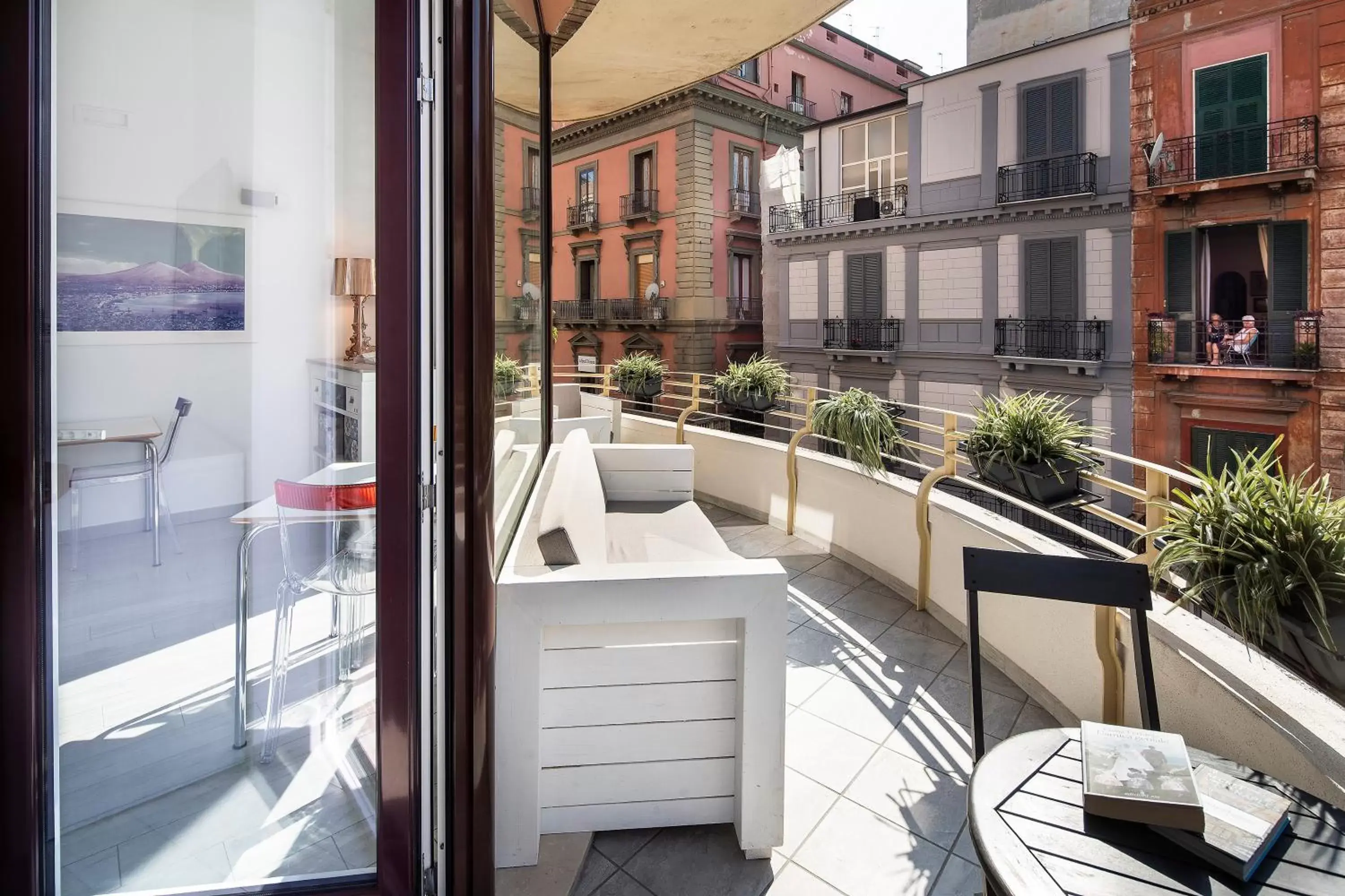 Balcony/Terrace in IstayinToledo Luxury Guest House