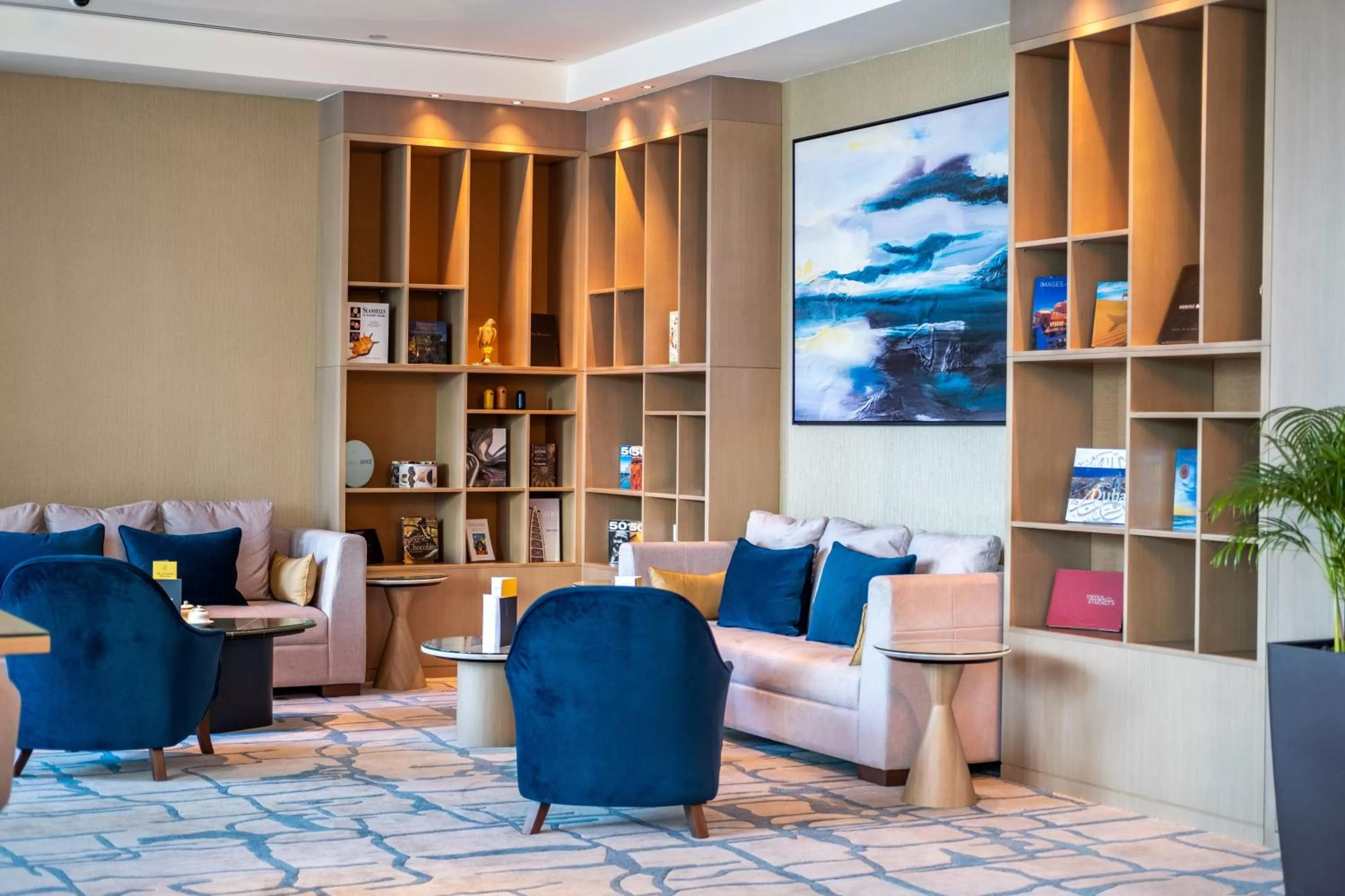 Restaurant/places to eat in voco - Bonnington Dubai by IHG