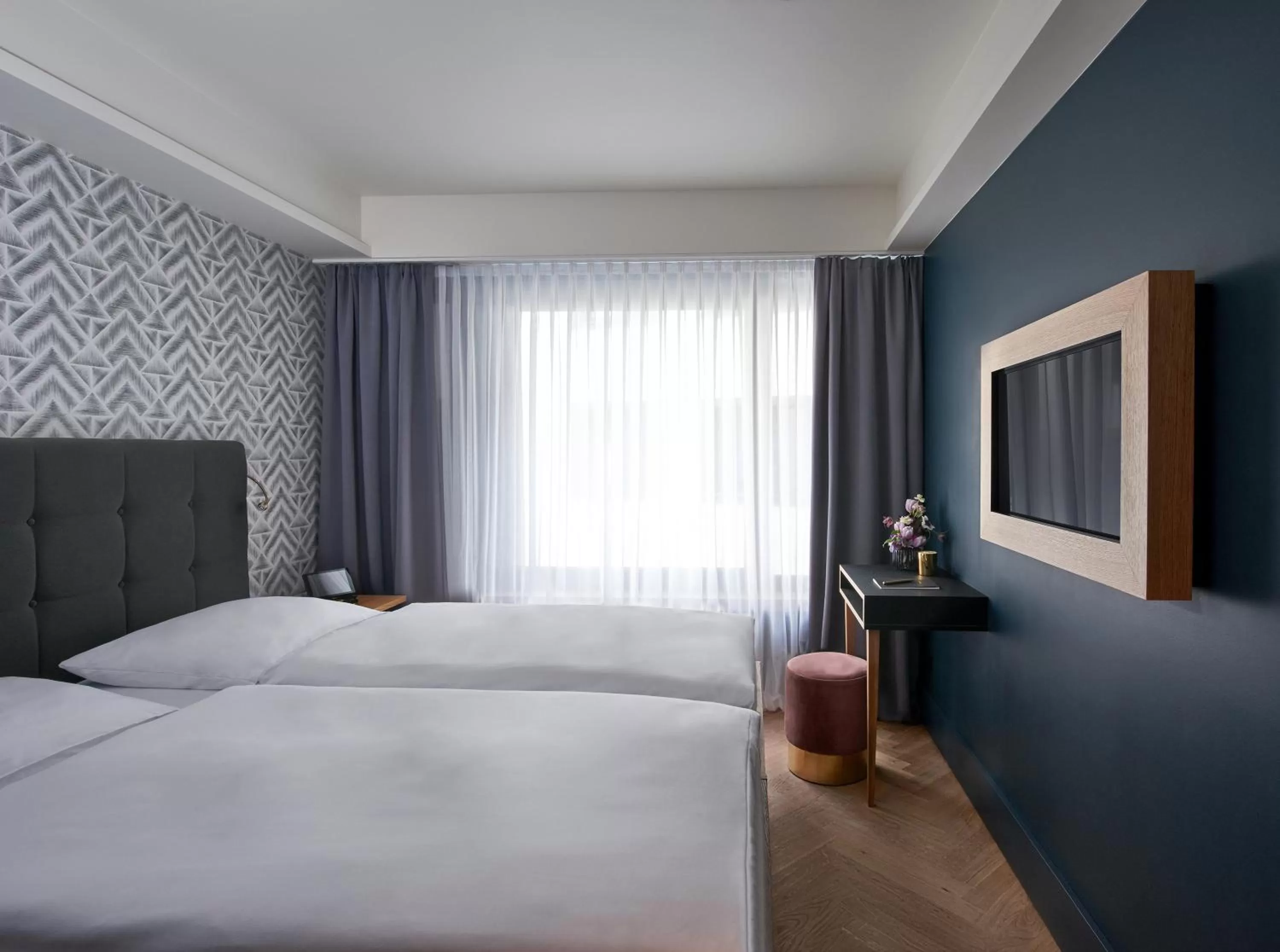 Bed in Hotel MIO by AMANO