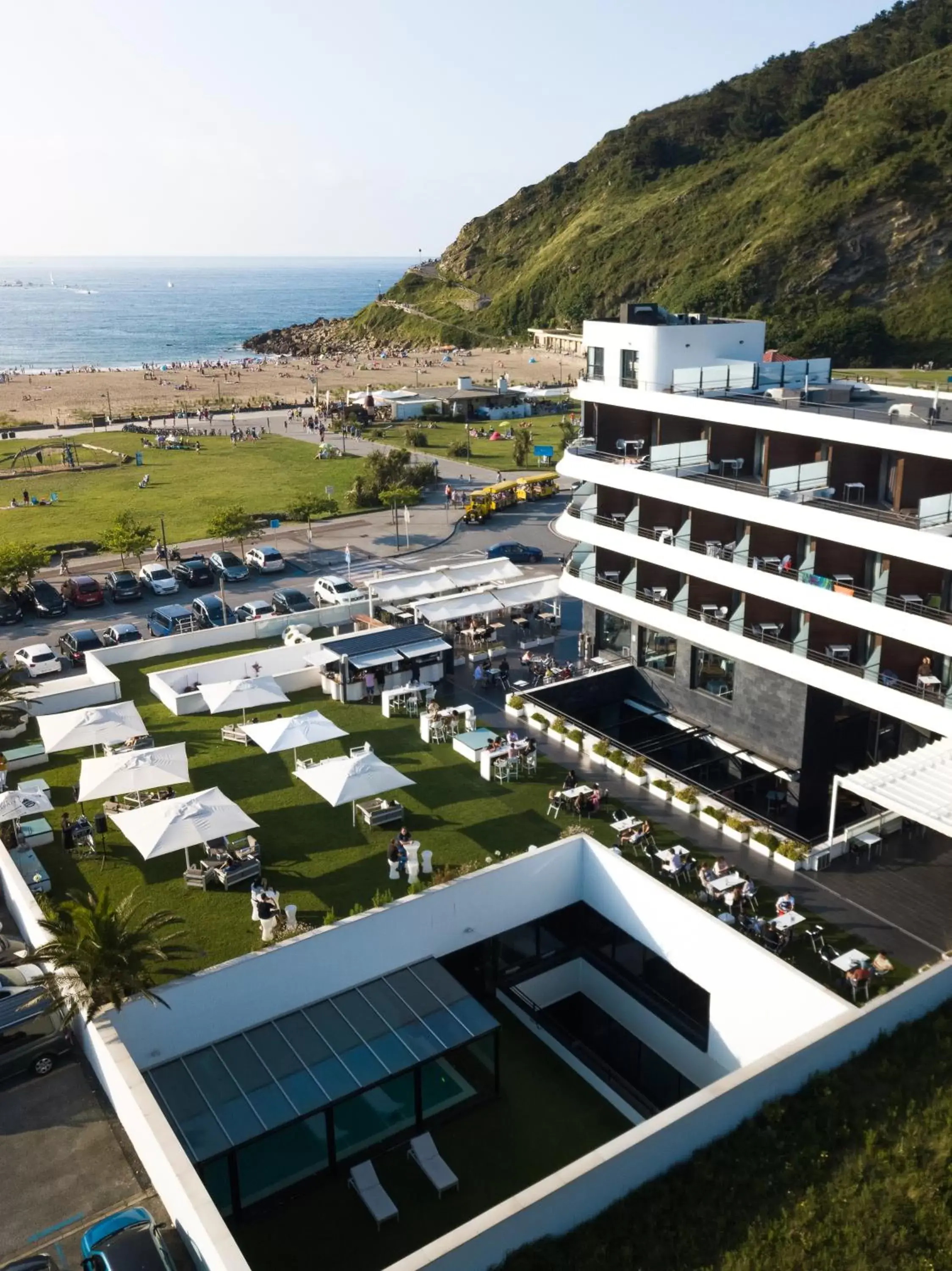 Bird's eye view in Hotel & Thalasso Villa Antilla - Habitaciones con Terraza - Thalasso incluida