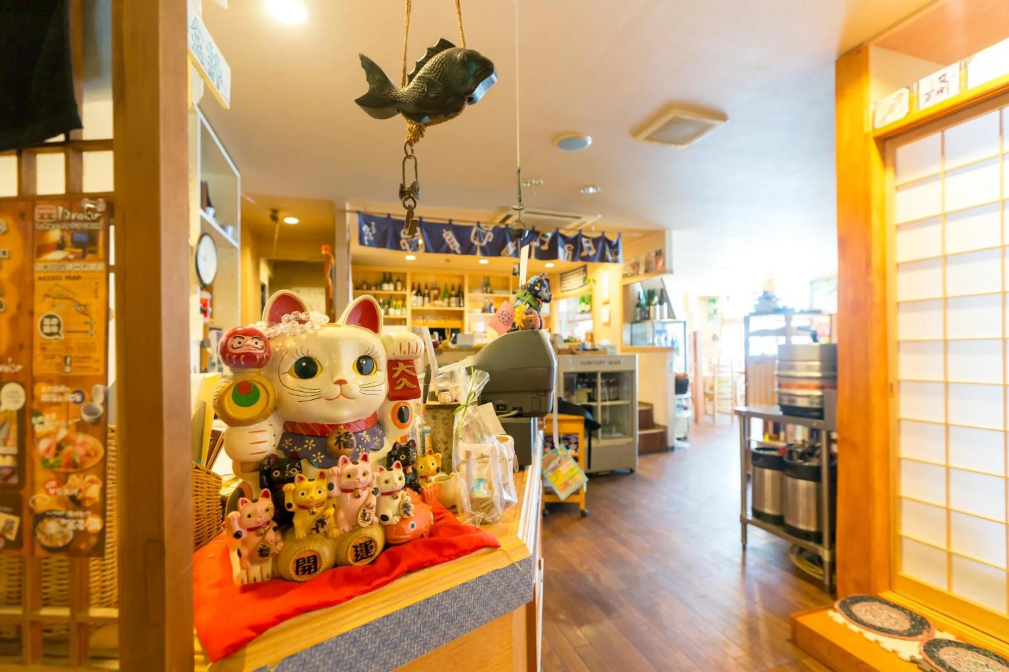 Restaurant/places to eat in Hotel Yudanaka