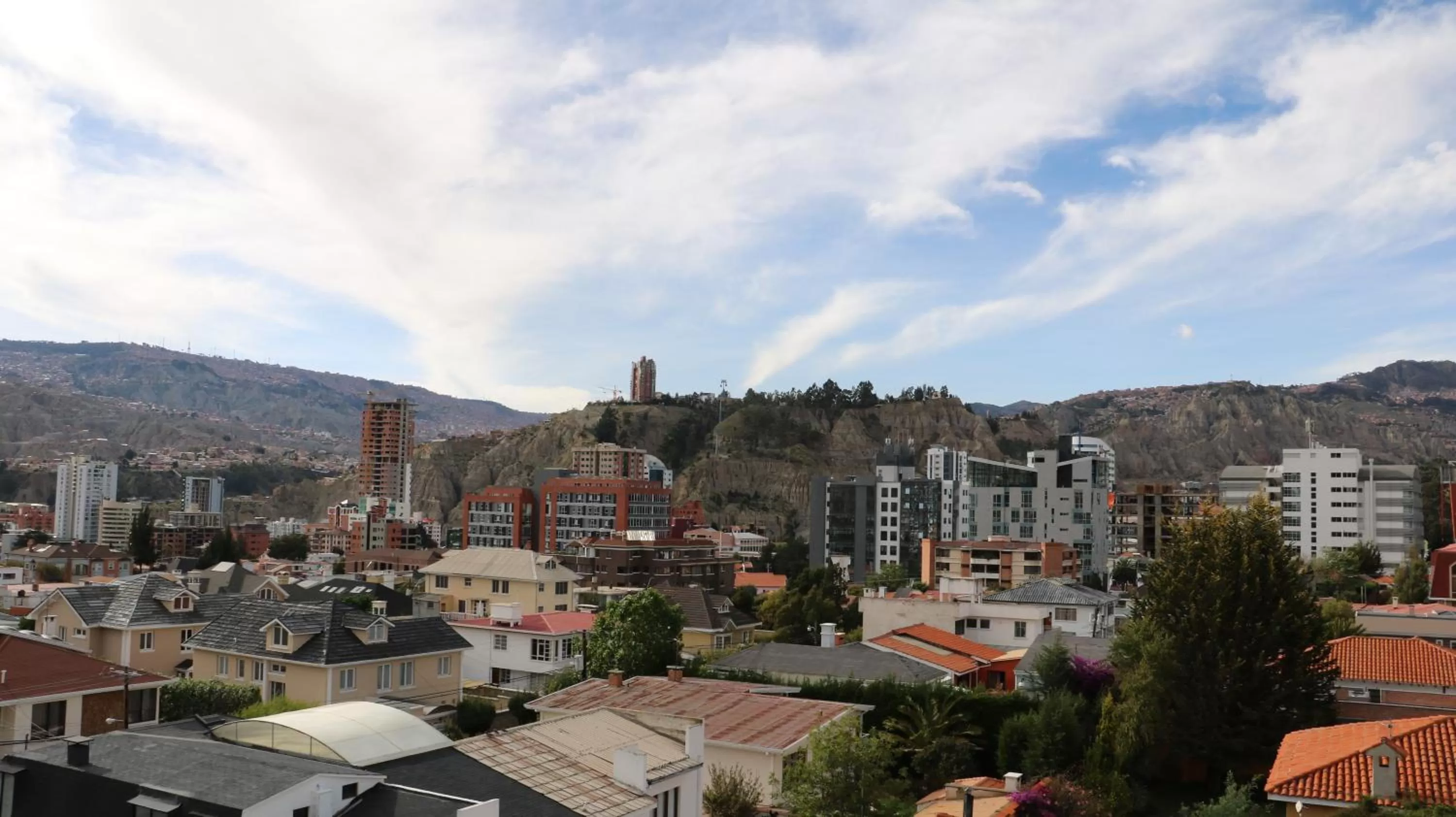 City view in Delfines Apart Hotel