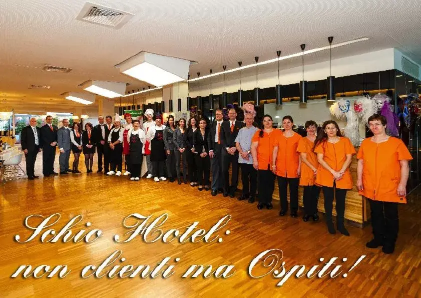 People in Schio Hotel