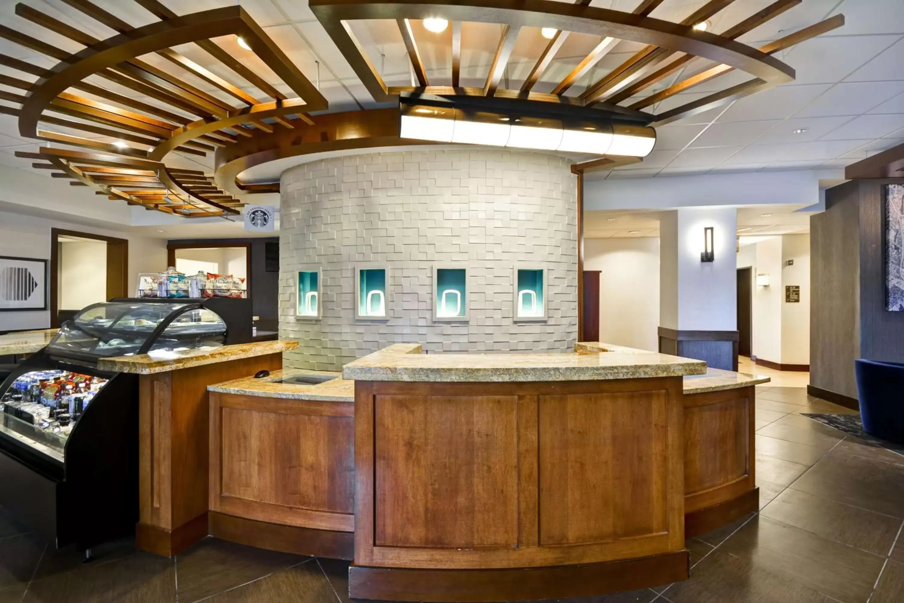 Lobby or reception in Hyatt Place Columbus Worthington Lobby or reception in Hyatt Place Columbus Worthington