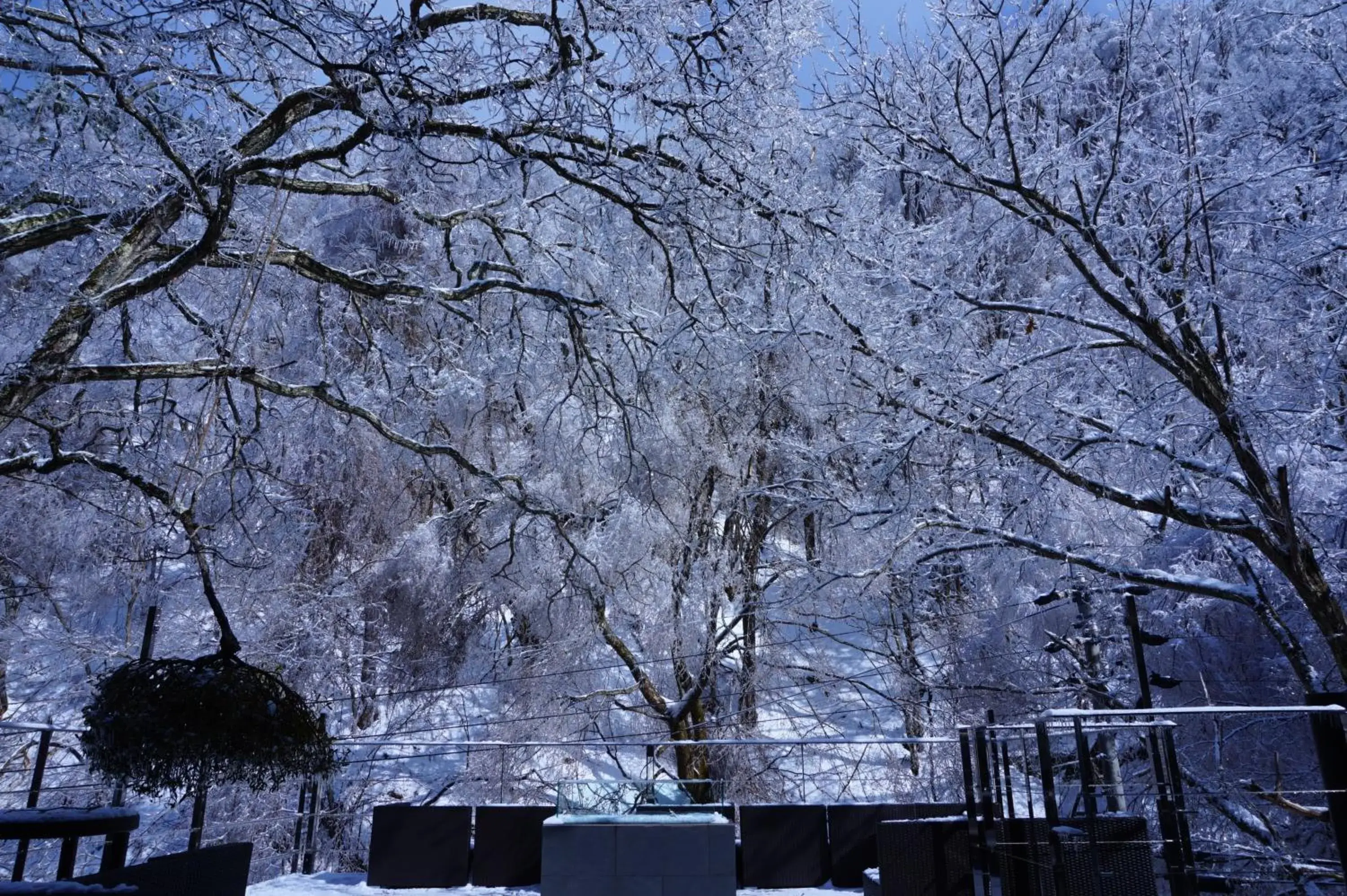 Day, Winter in Myojinkan Ryokan