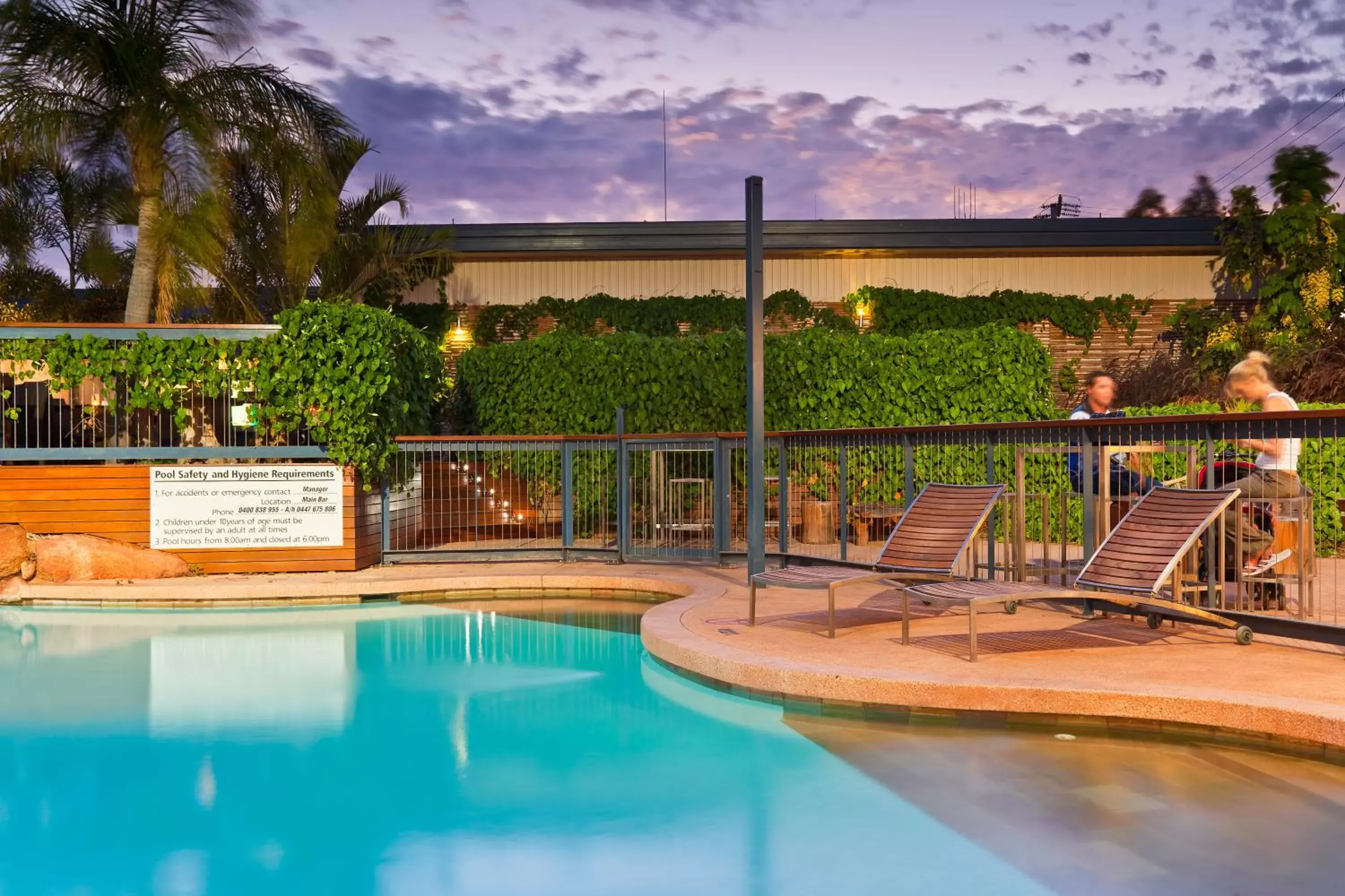 Swimming Pool in Potshot Hotel Resort