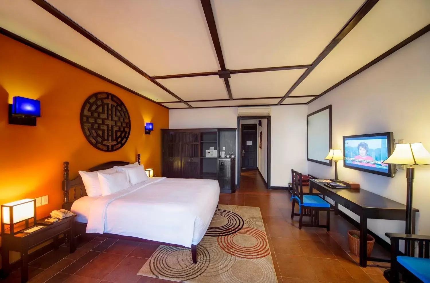 Bedroom in Hoi An Beach Resort