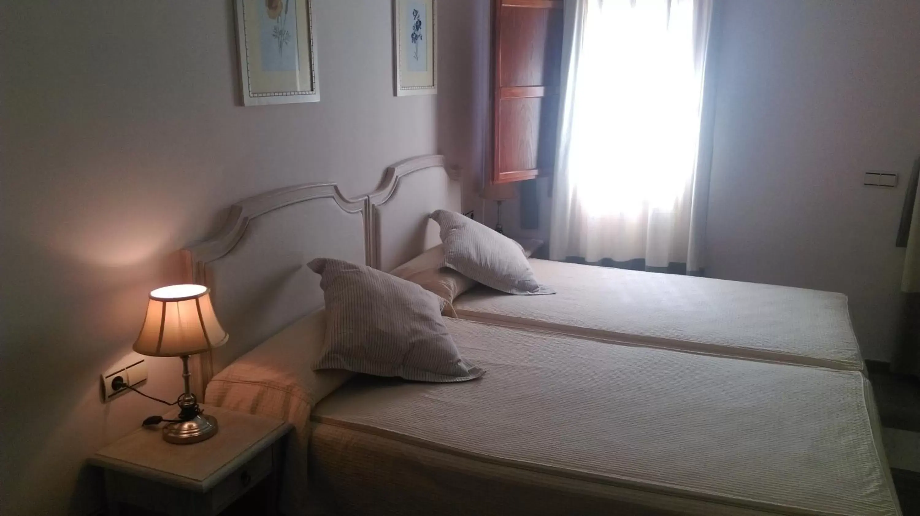 Bedroom, Bed in Villa Turística de Laujar de Andarax