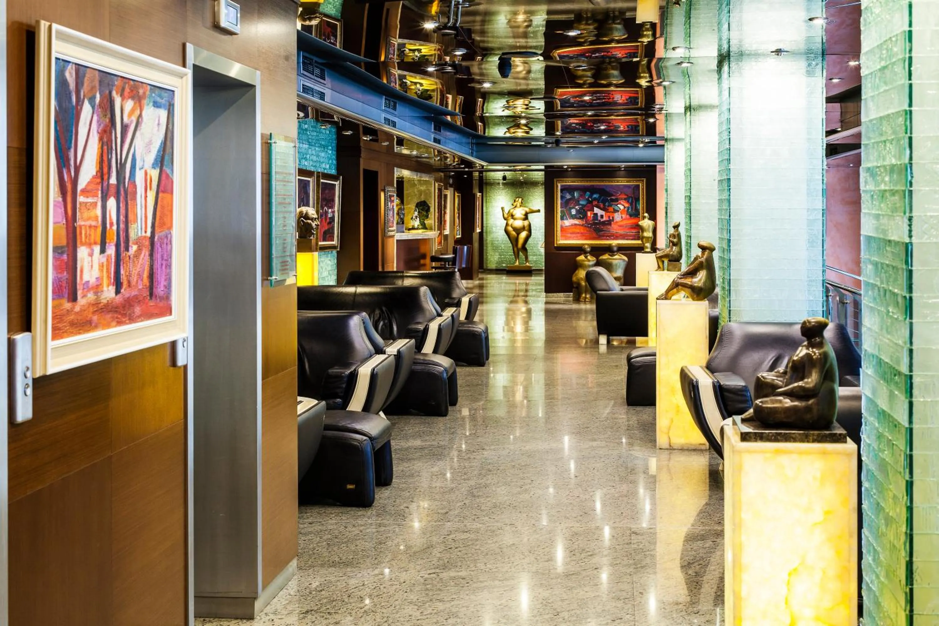 Lounge or bar in Hotel Anel