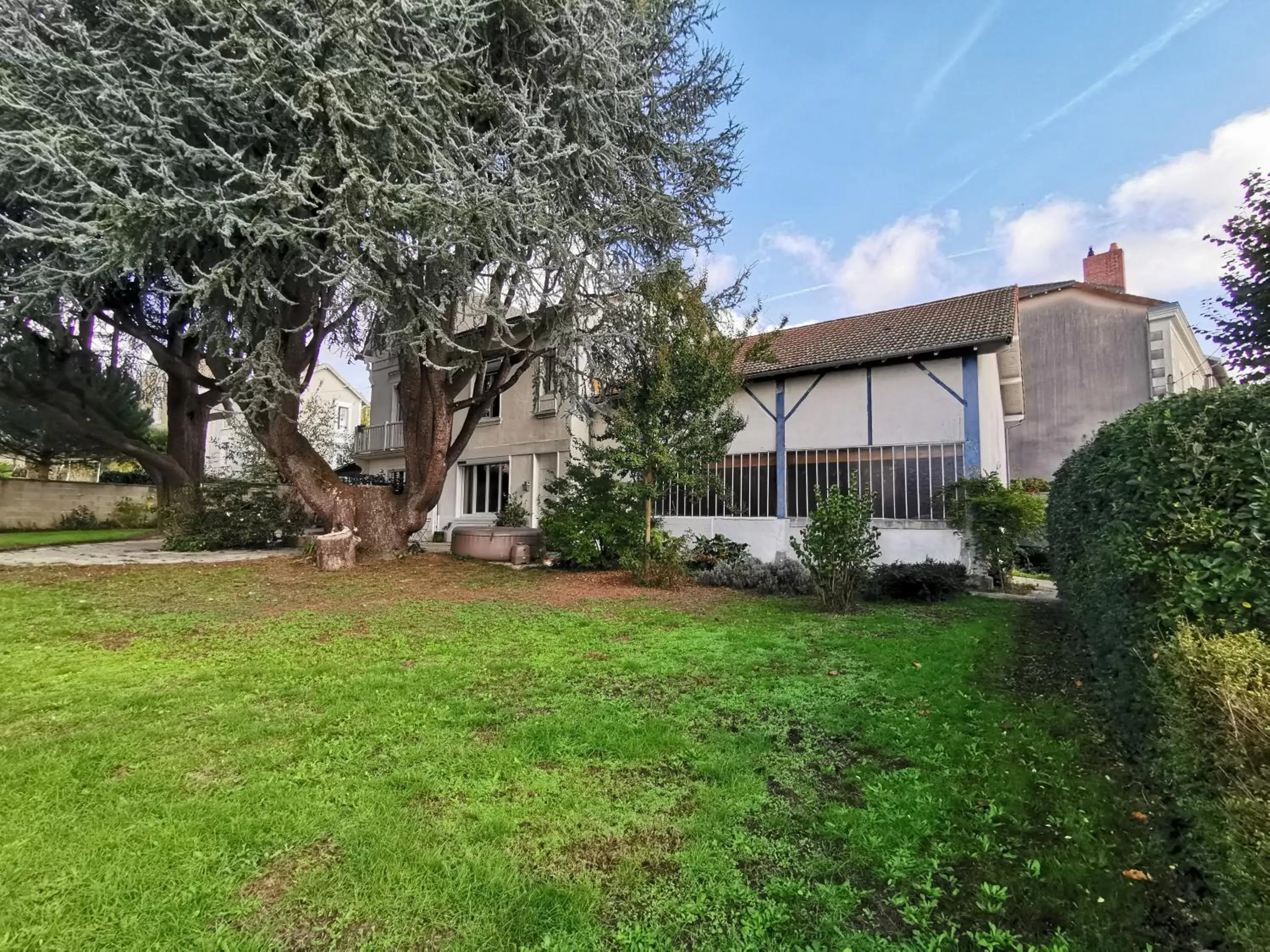 Property Building in Chambres d'hôtes La Maison Blanche