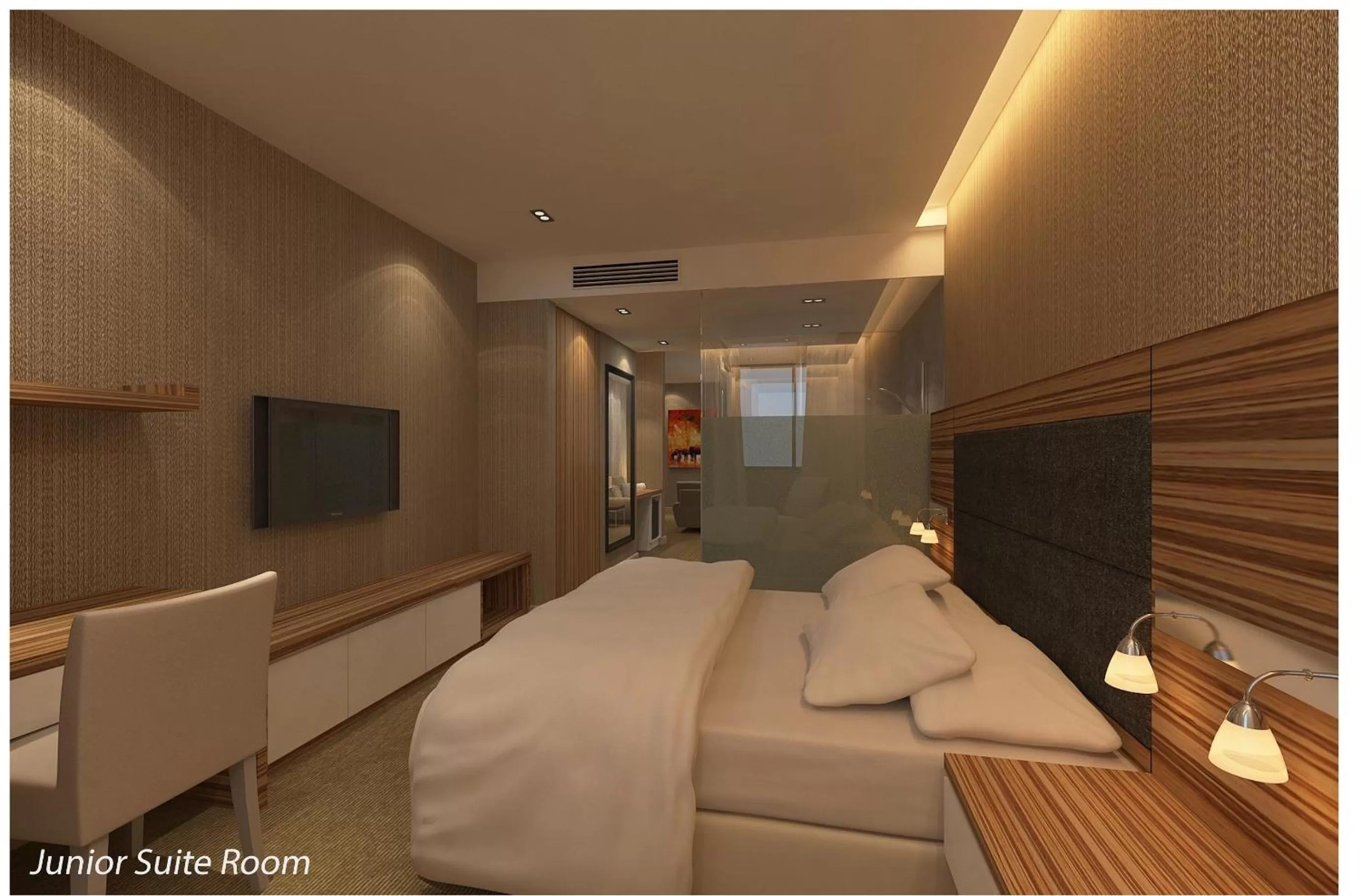 Bed in Hotel Excelsior Ipoh