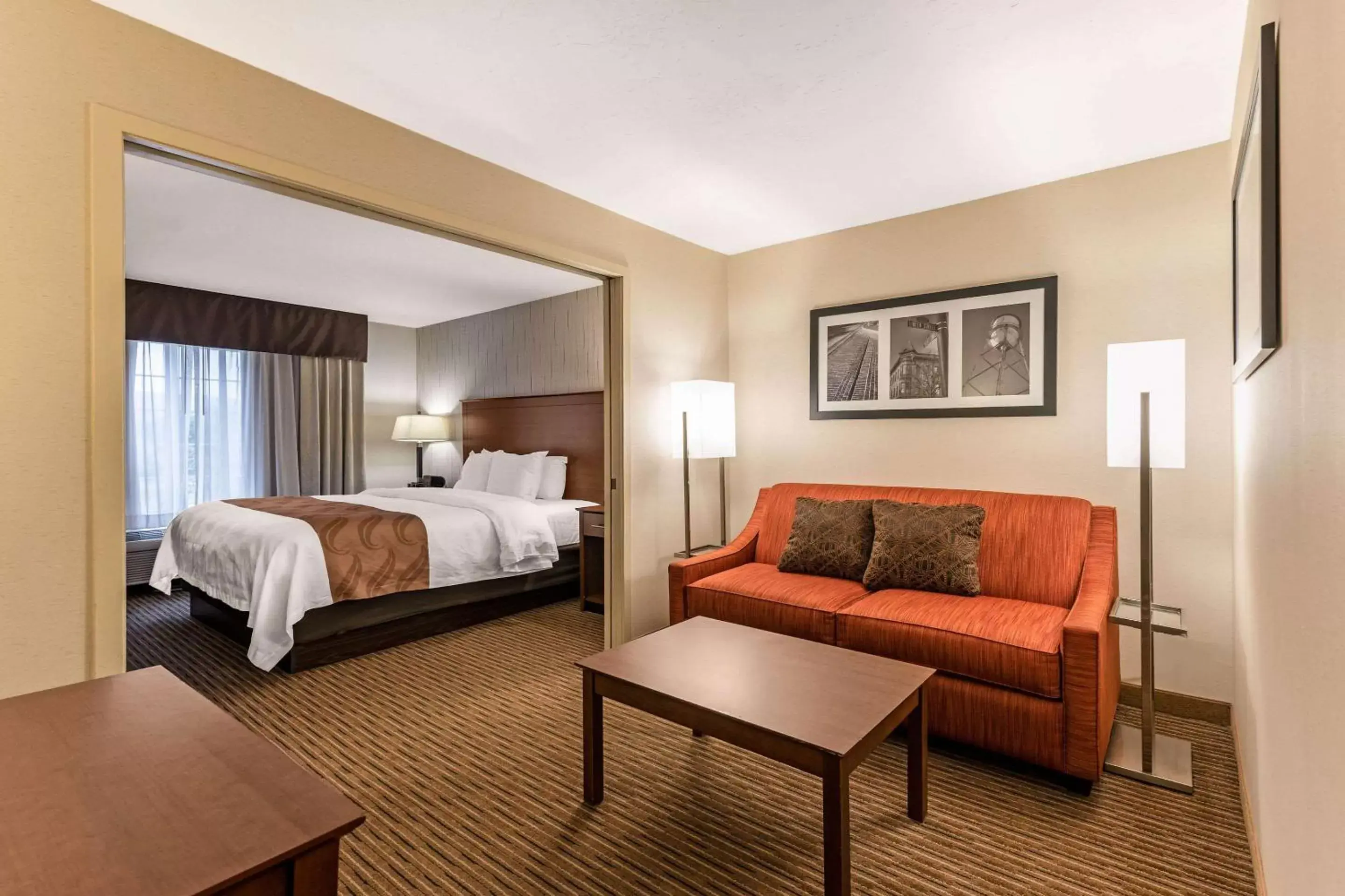 Photo of the whole room in Quality Inn & Suites University Fort Collins