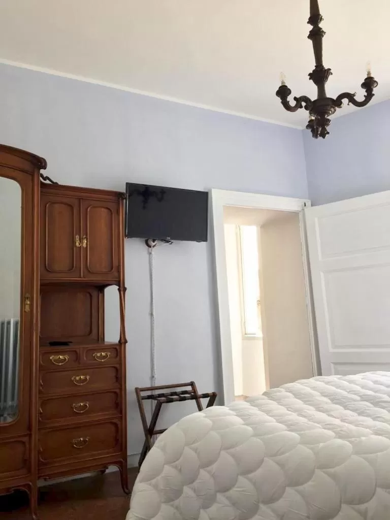 Photo of the whole room, Bed in B&B Villa Rosalinda