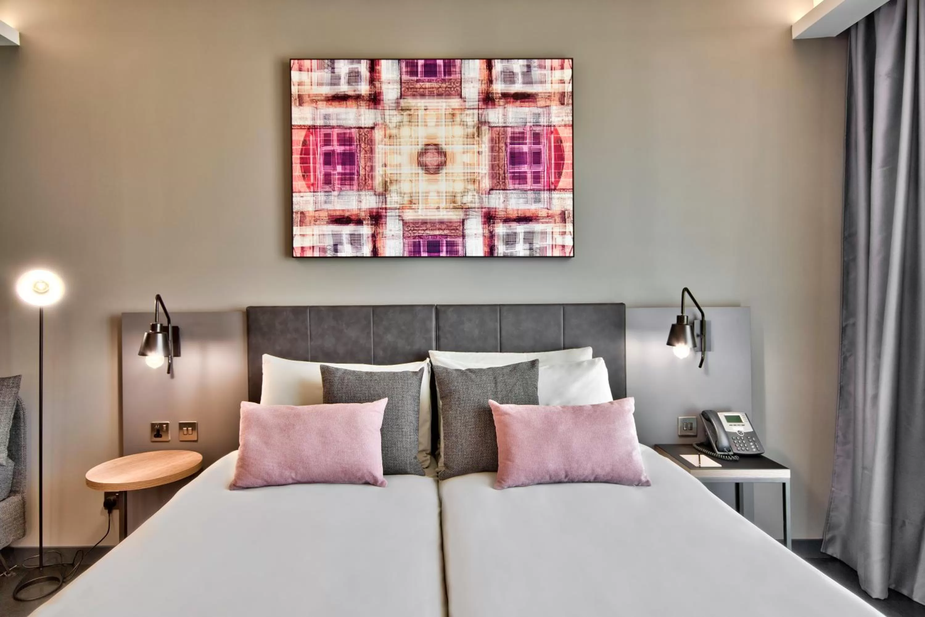 Bed in Number 11 St Julian's Malta - Handwritten Collection