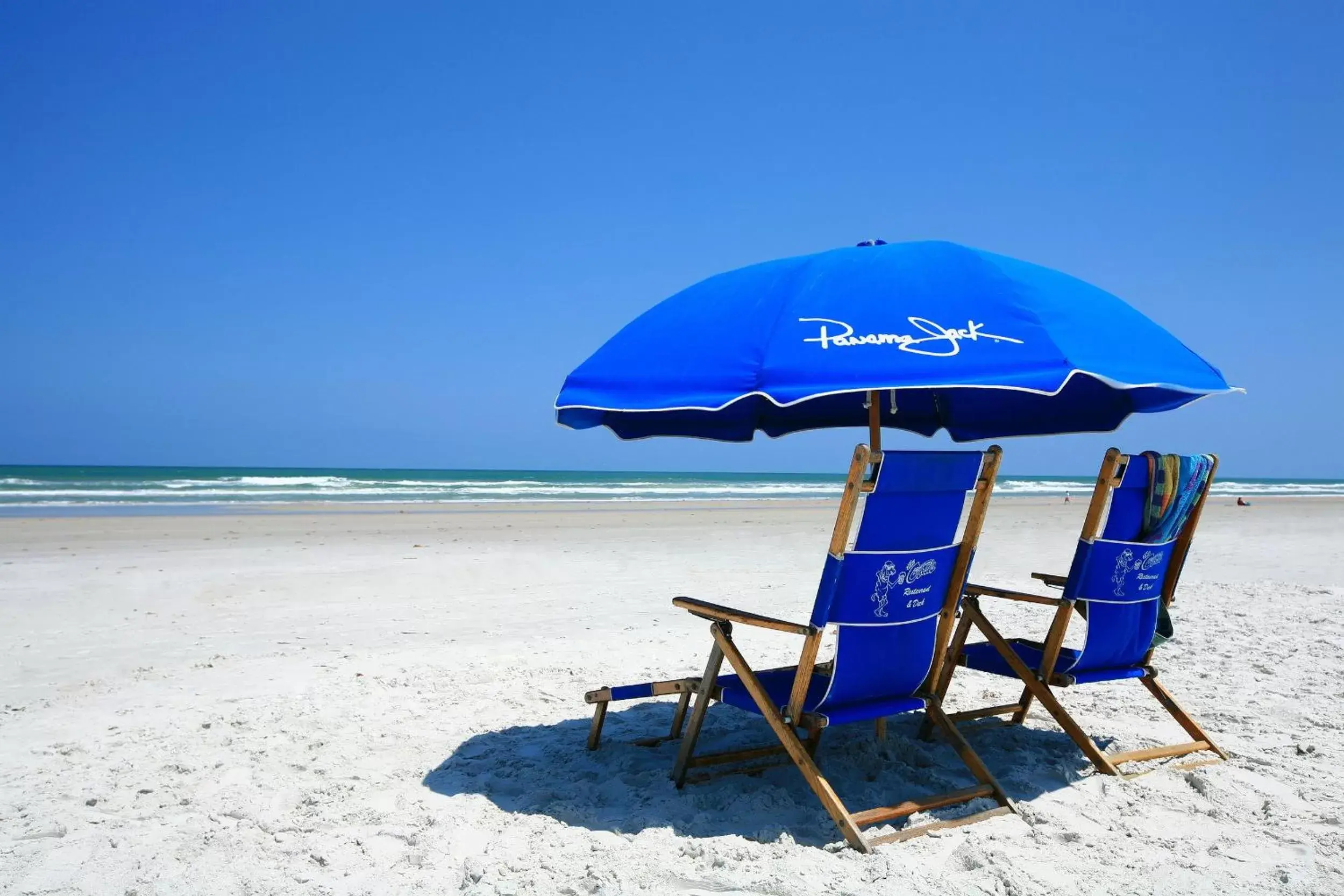 Beach in Guy Harvey Resort on Saint Augustine Beach