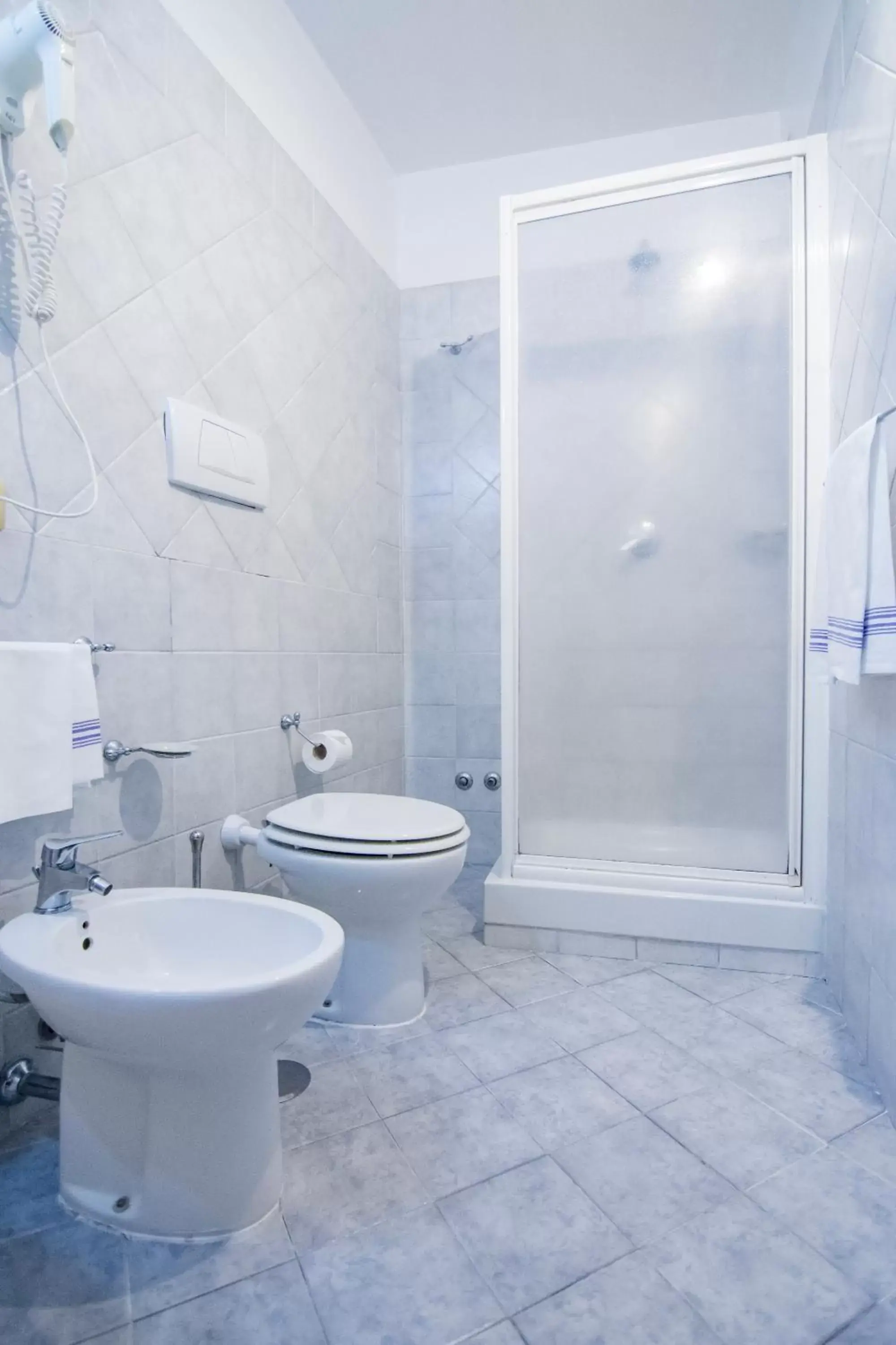 Bathroom in Hotel Fontana