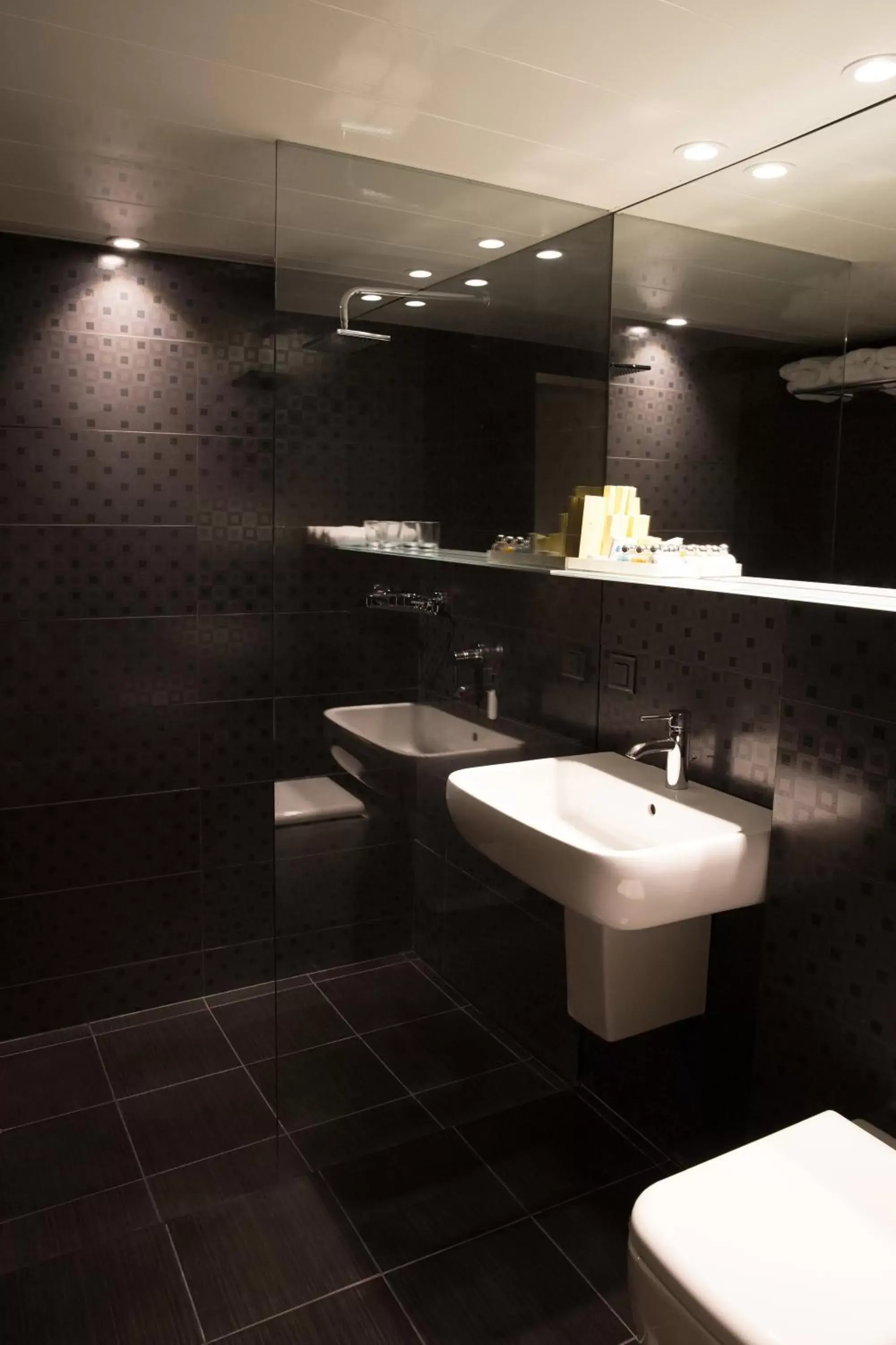 Shower, Bathroom in Nova Hotel Yerevan