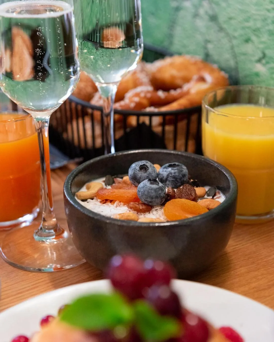 Food close-up in KOOS Hotel&Apartments - City Aparthotel