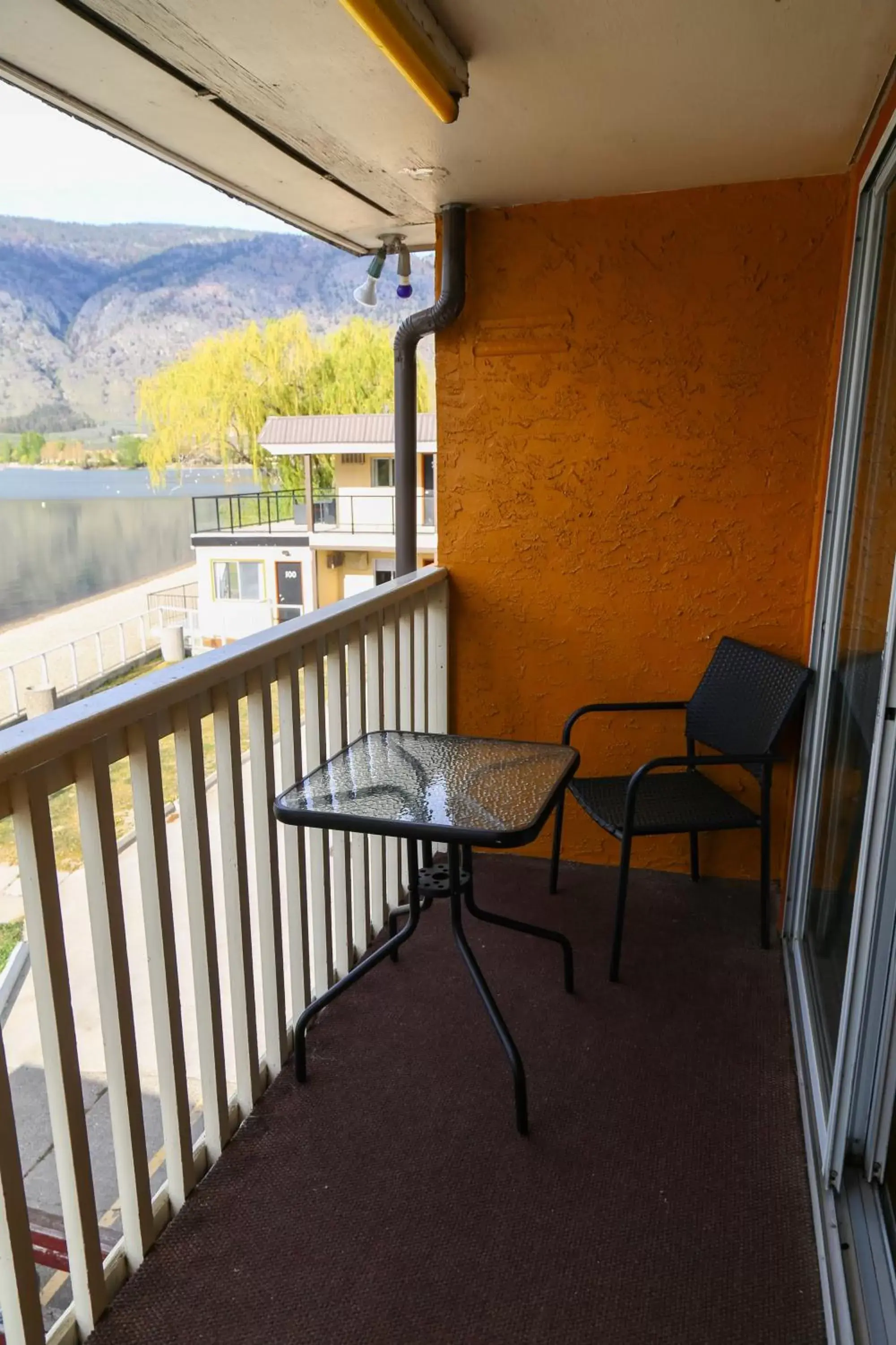 Balcony/Terrace in Richter Pass Beach Resort