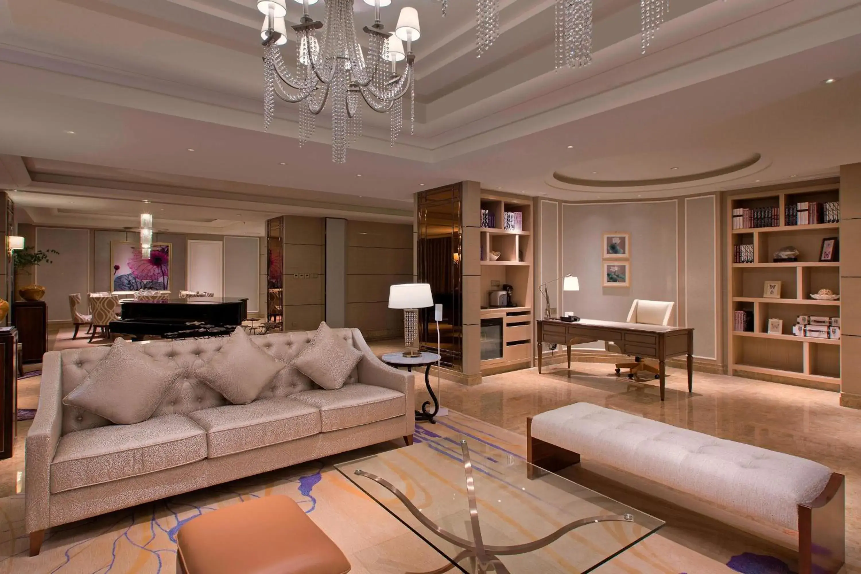 Living room, Seating Area in Sheraton Nanchang Hotel