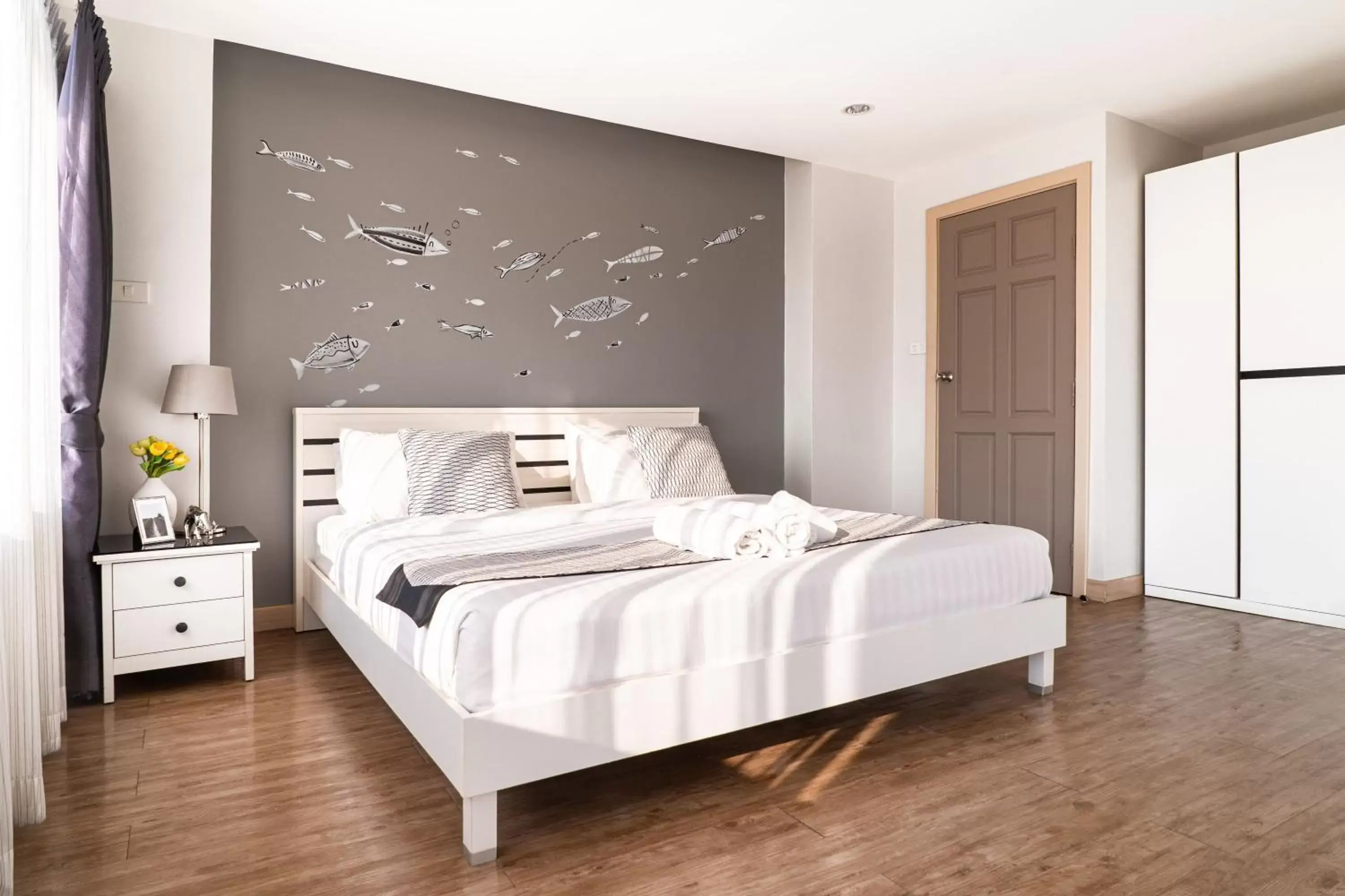 Bed in Ploen Place Residence Bed in Ploen Place Residence