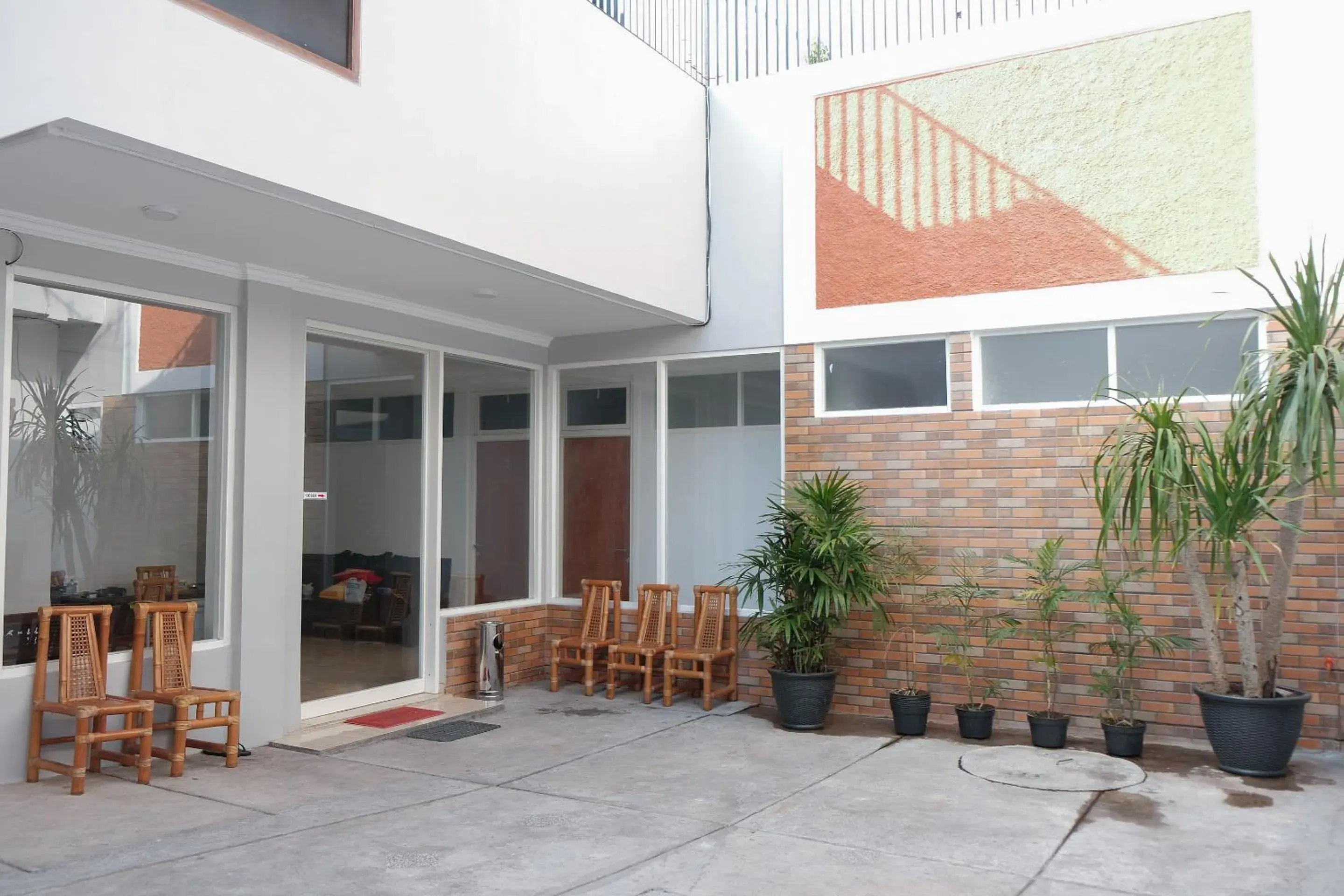 Facade/entrance in OYO 1454 111 Residence