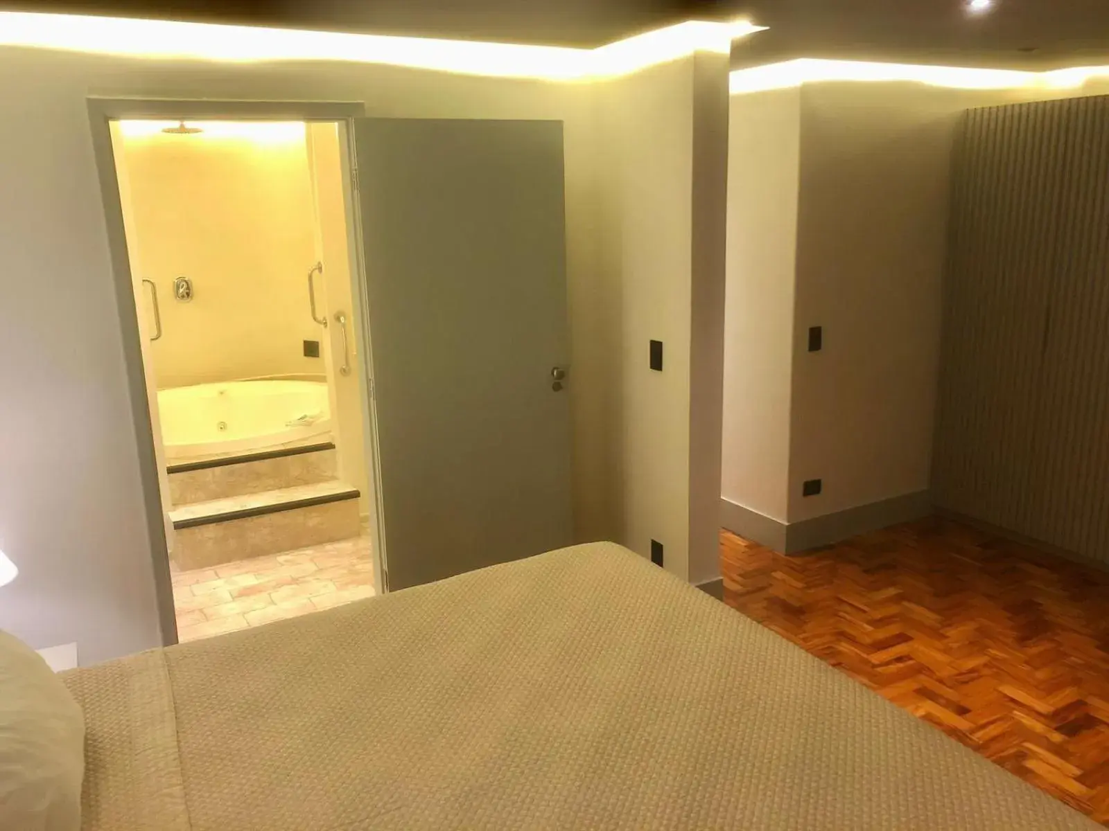 Bed in San Michel Hotel Bed in San Michel Hotel