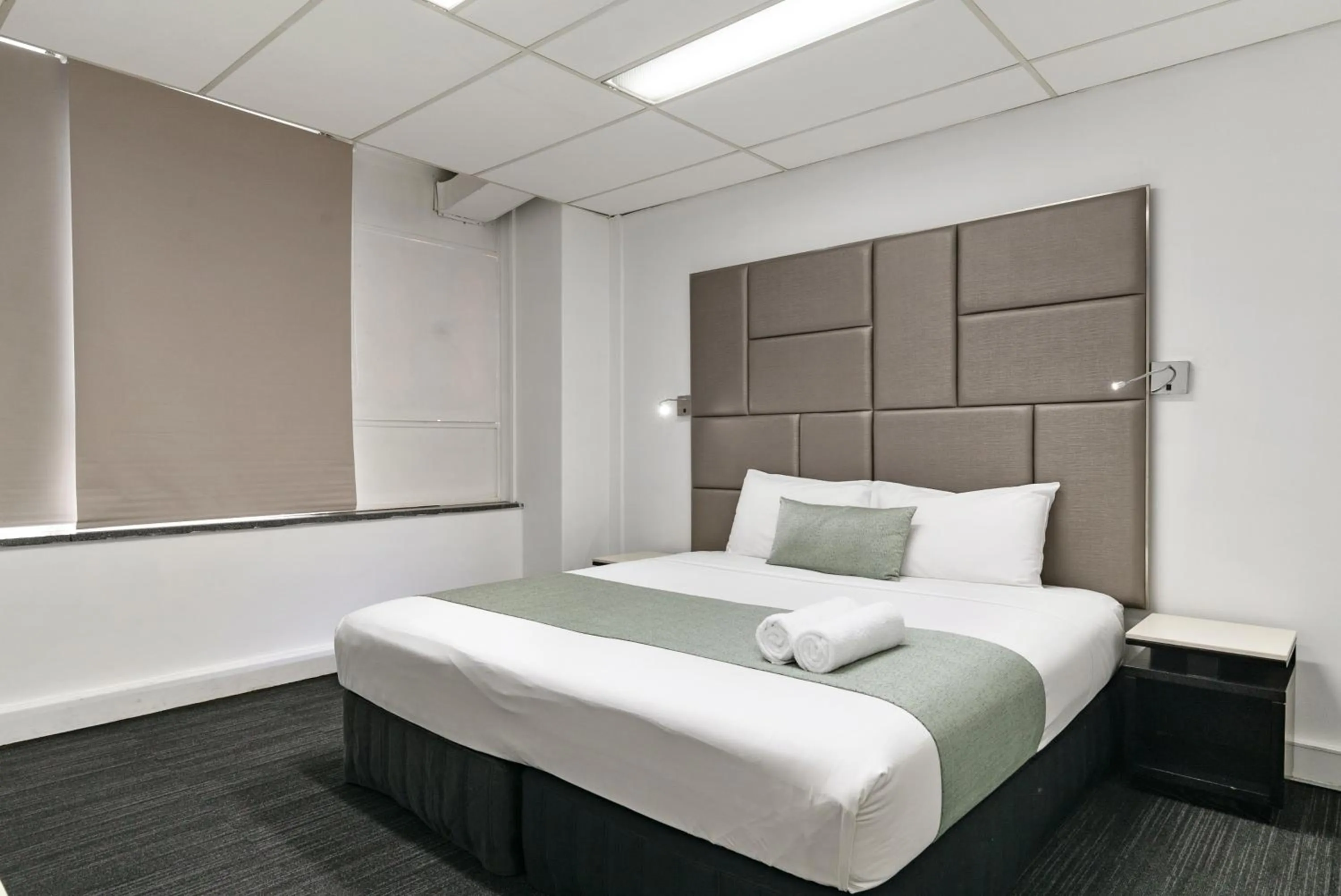 Photo of the whole room, Bed in The MAC Boutique Hotel