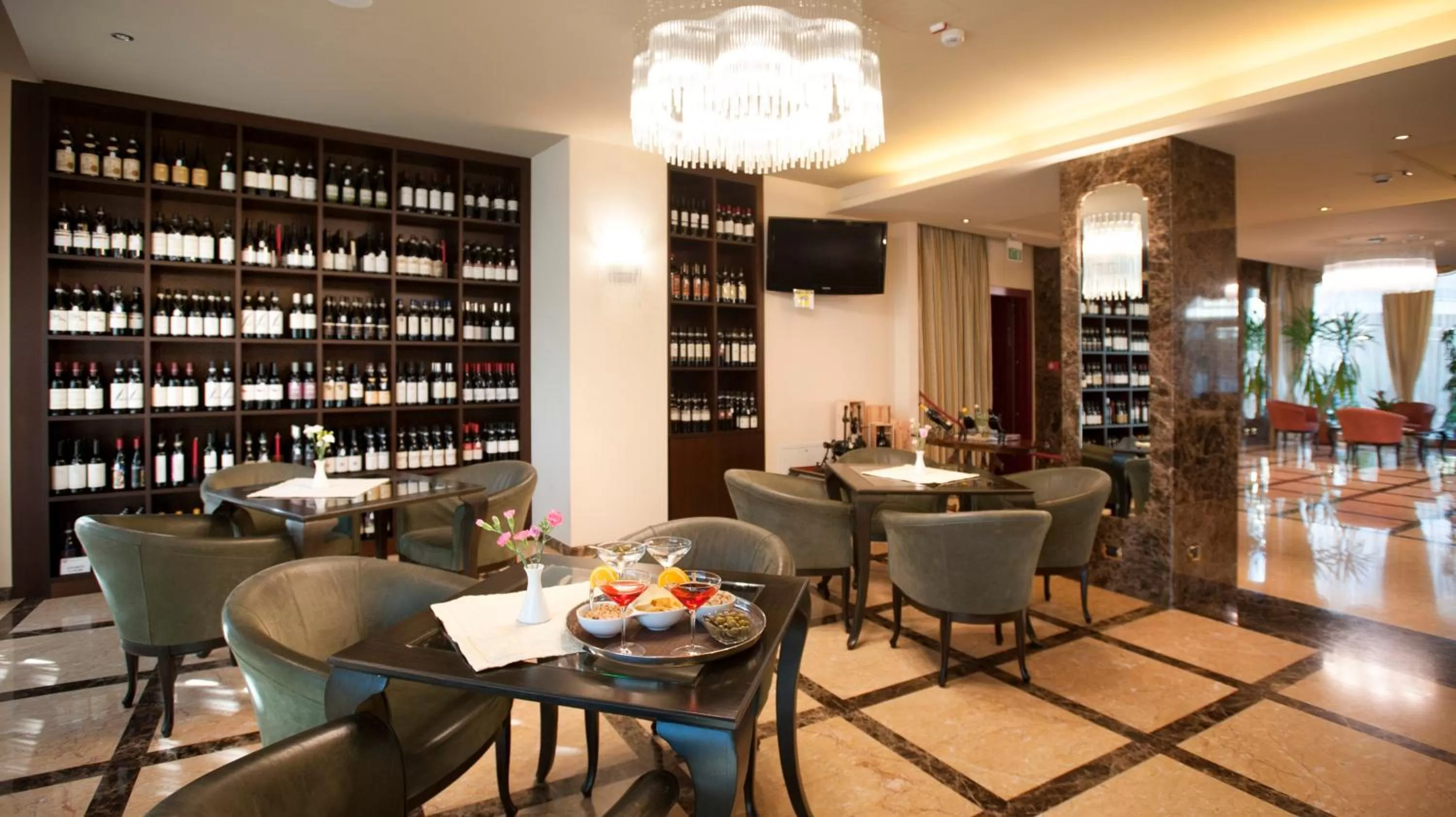 Lounge or bar in Hotel Calissano