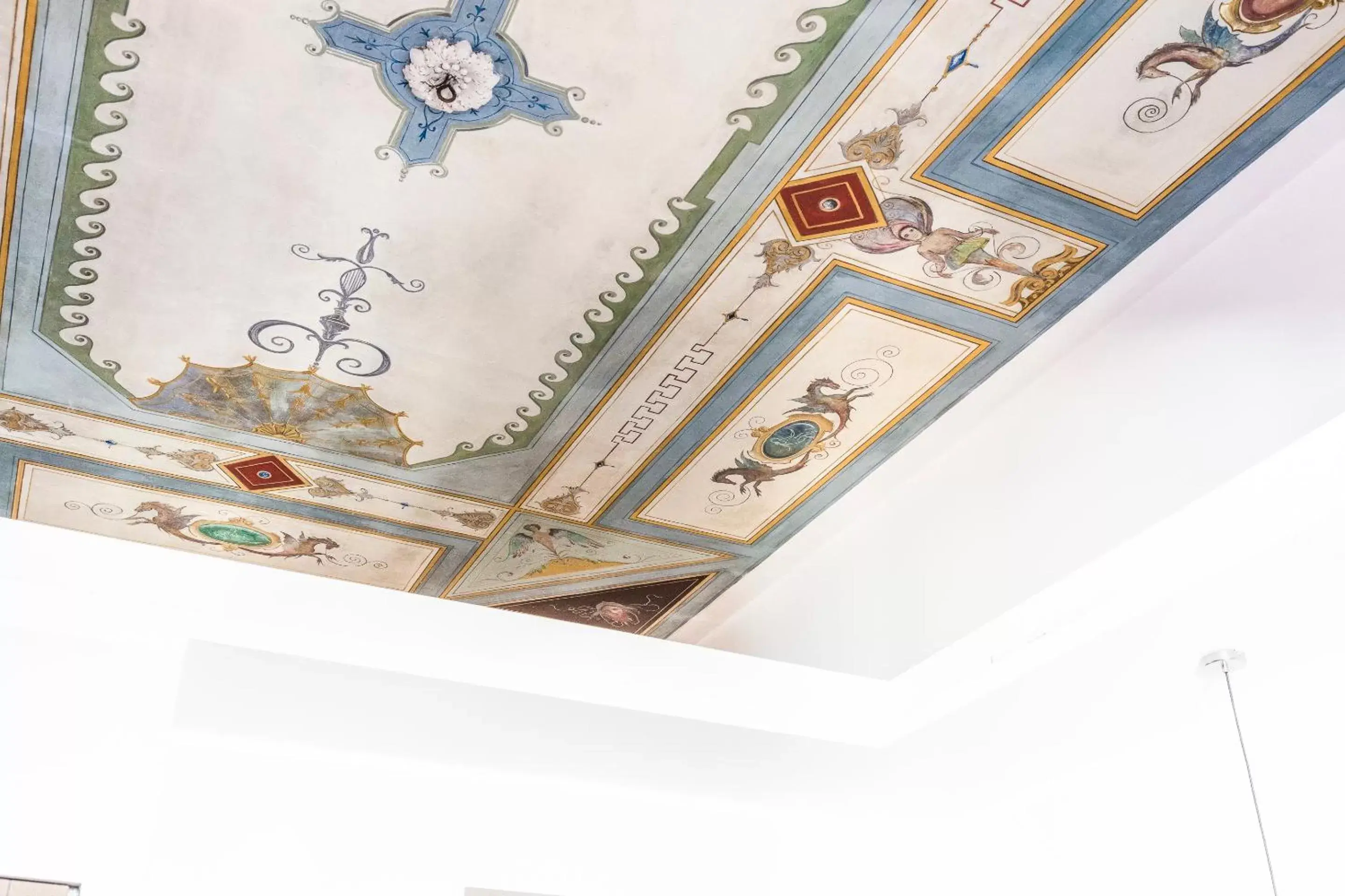 Decorative detail in Hotel Giolli Nazionale