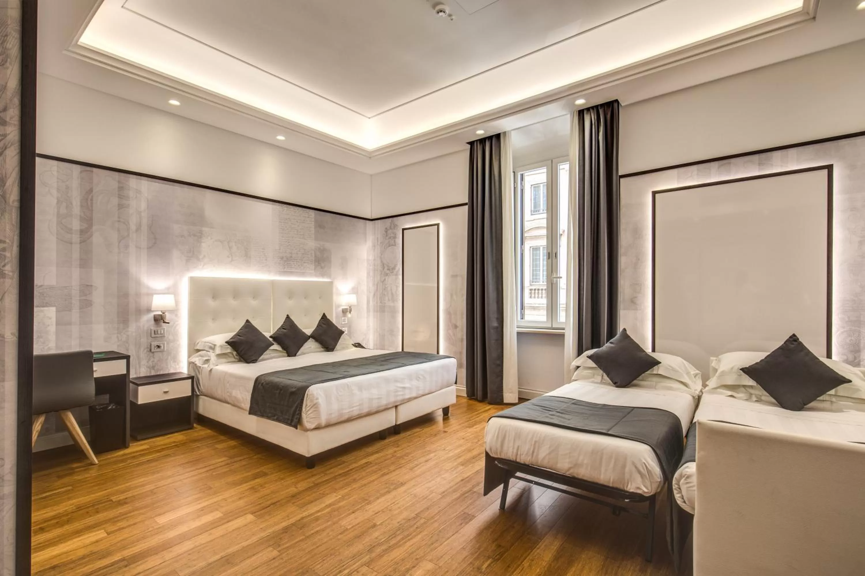 Photo of the whole room, Bed in The Liberty Boutique Hotel