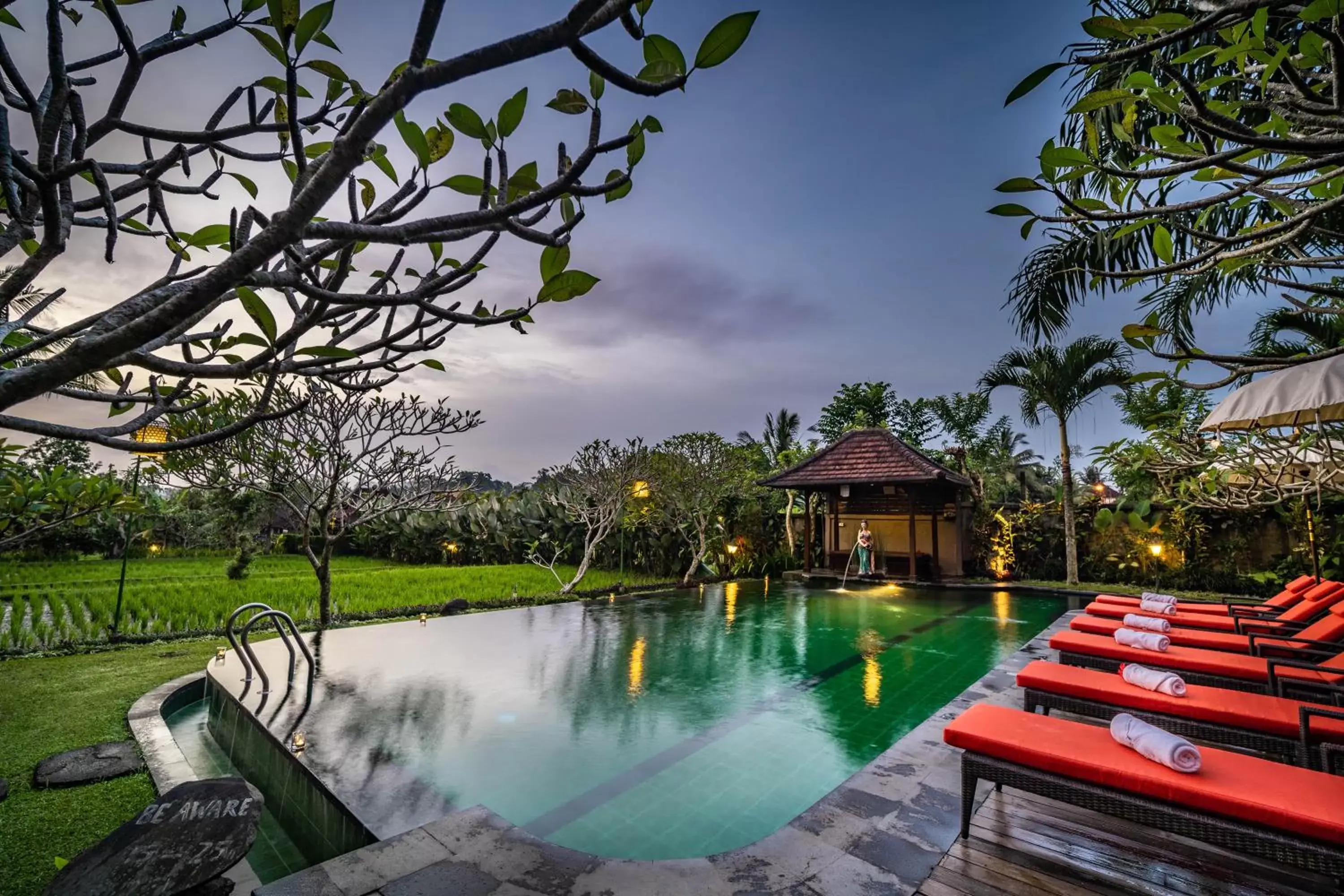 Pool view, Swimming Pool in Bliss Ubud Spa Resort