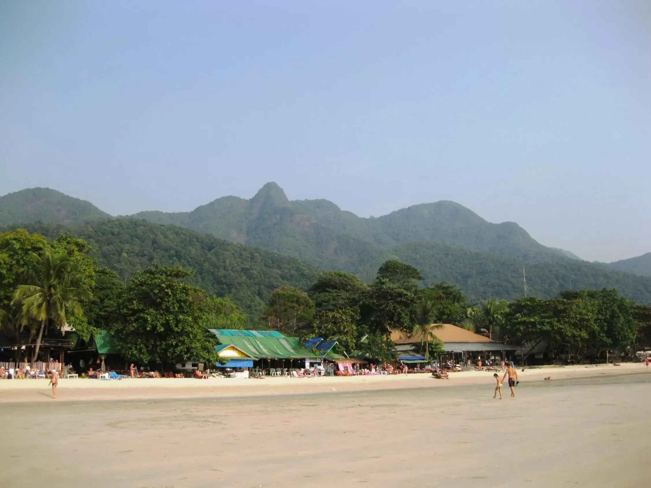 Nearby landmark, Beach in Island Lodge