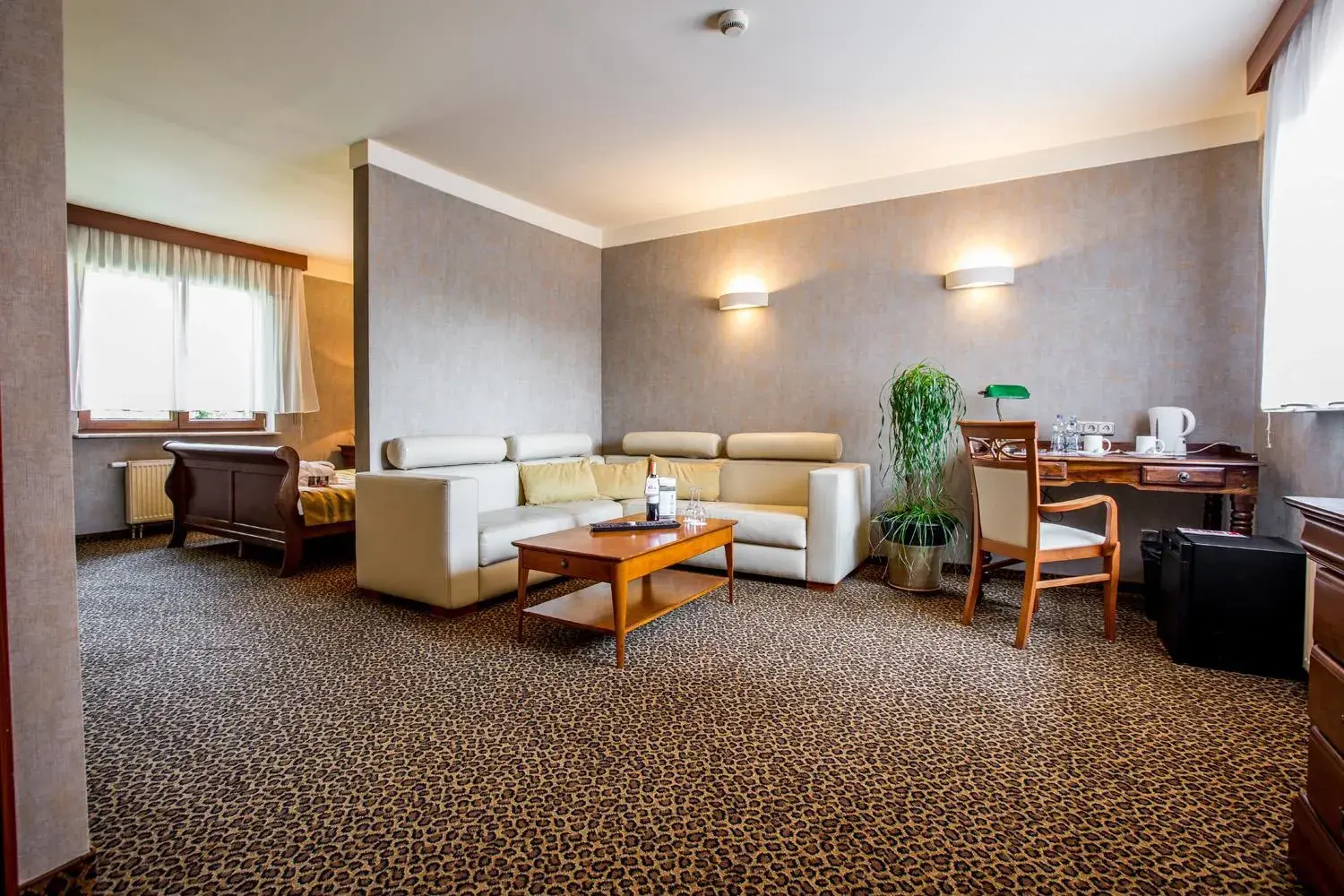 Living room in Hotel Diament Vacanza Katowice - Siemianowice