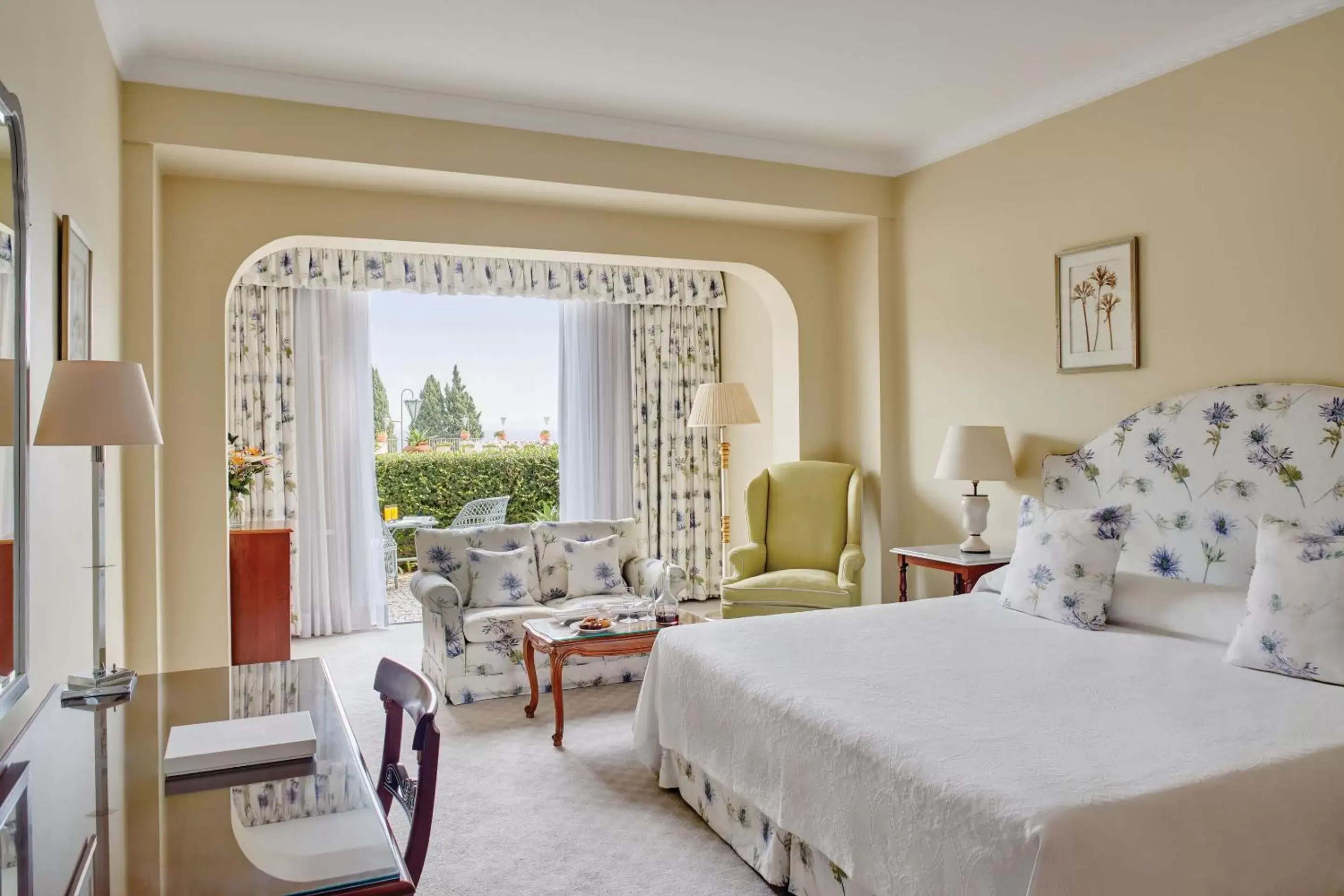 Bedroom in Reid's Palace, A Belmond Hotel, Madeira