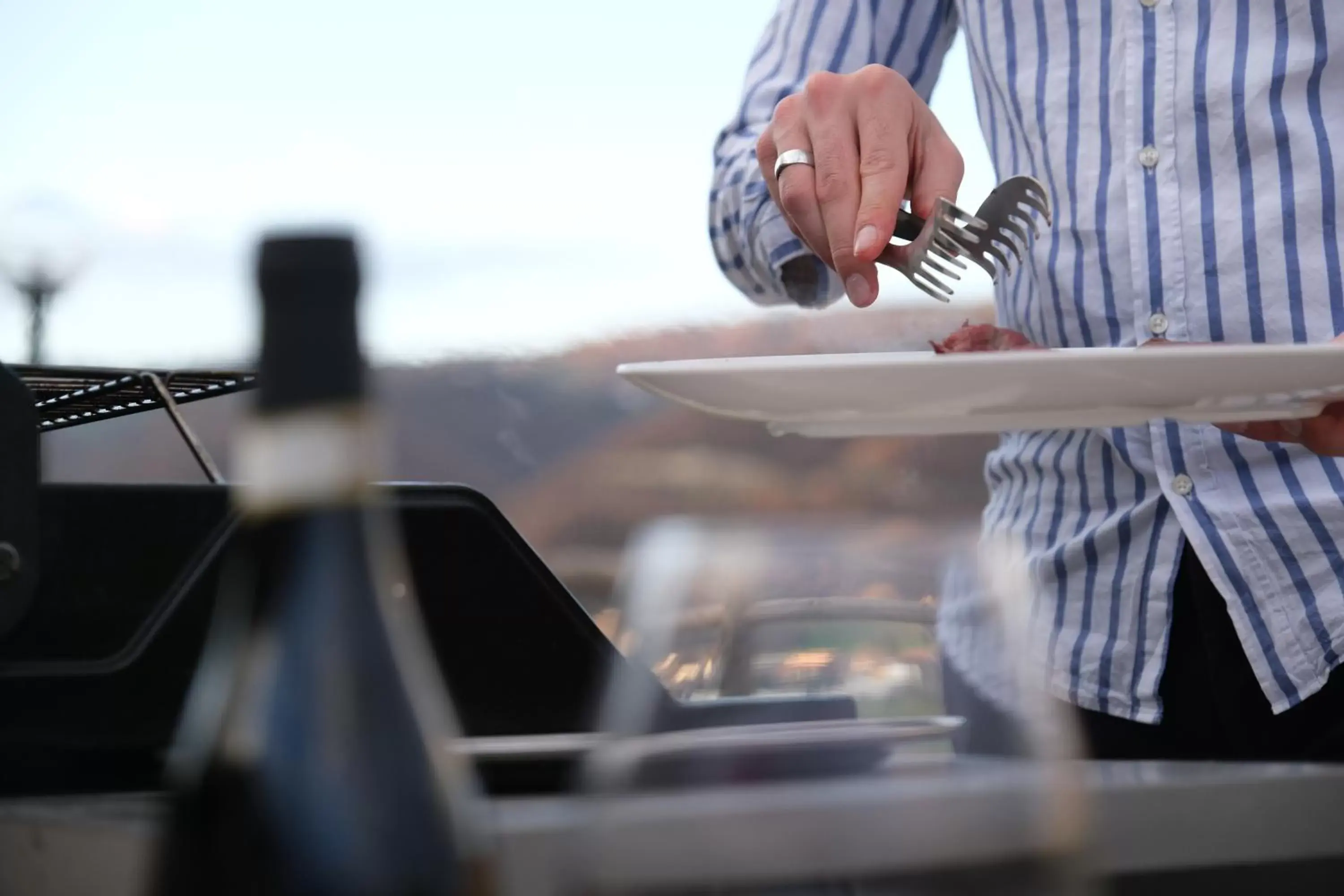 BBQ facilities in Country House Elite