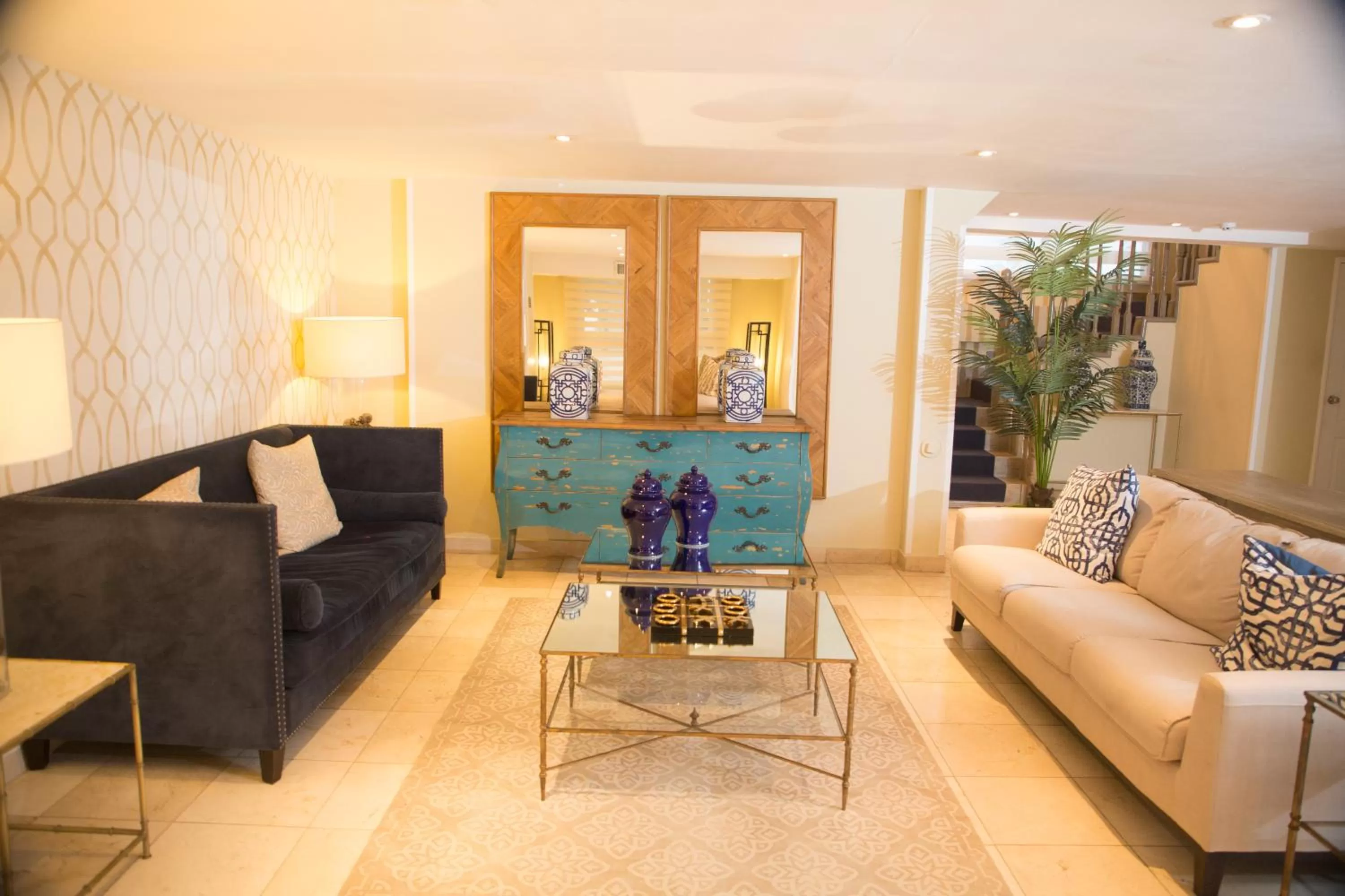 Lobby or reception in Best Western El Dorado Panama Hotel