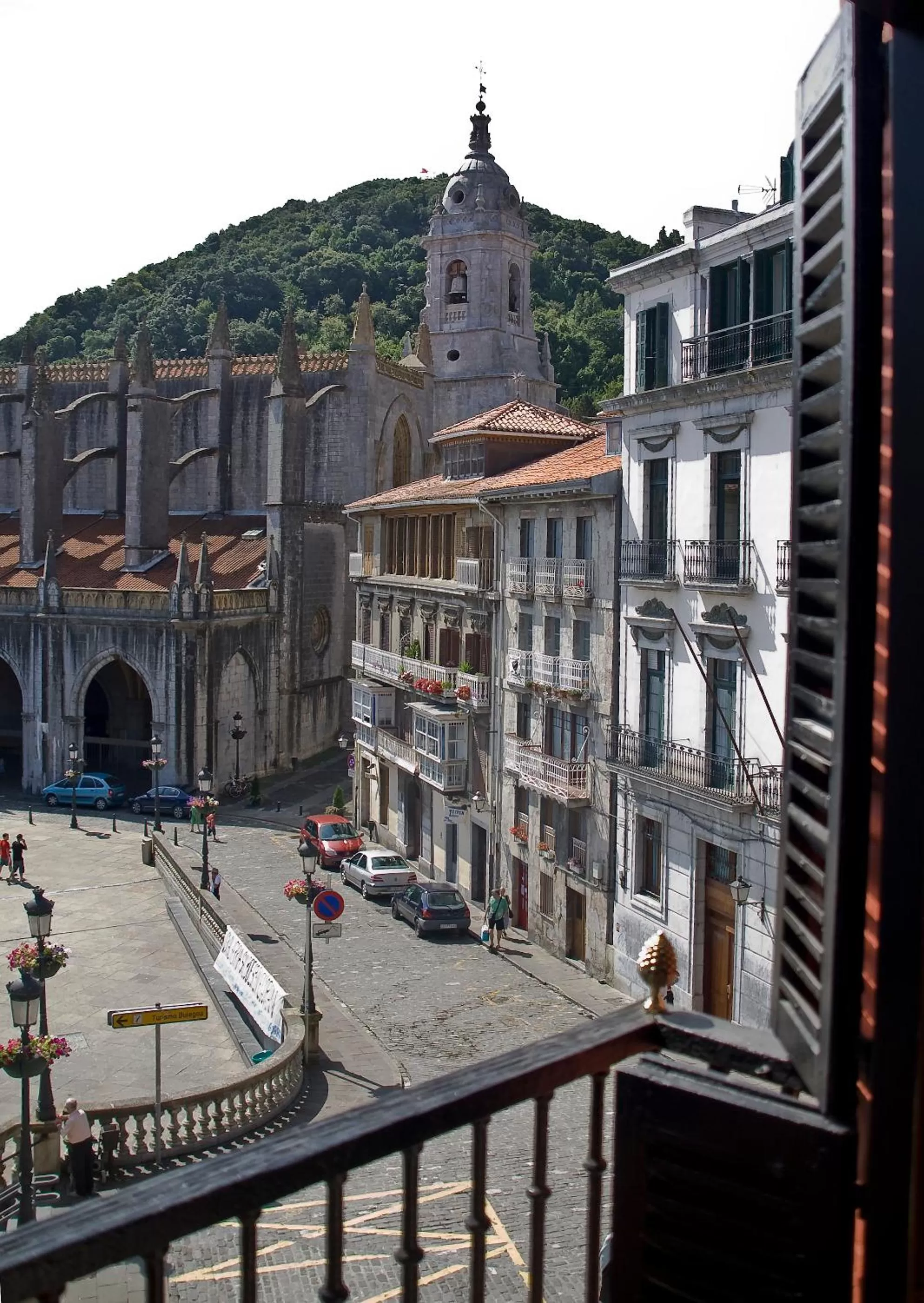 City view in Hotel Palacio Oxangoiti