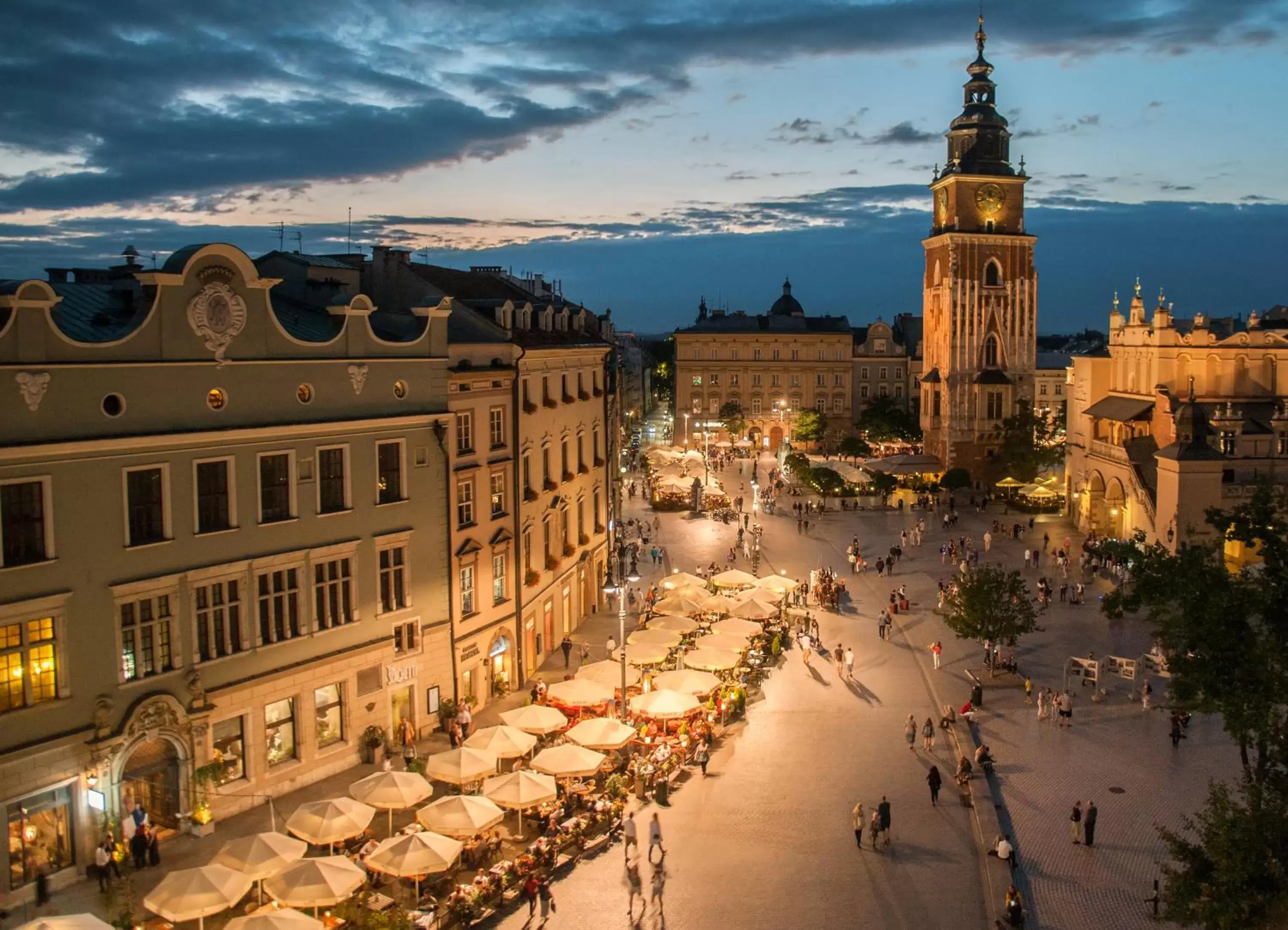 Nearby landmark in Novotel Kraków City West