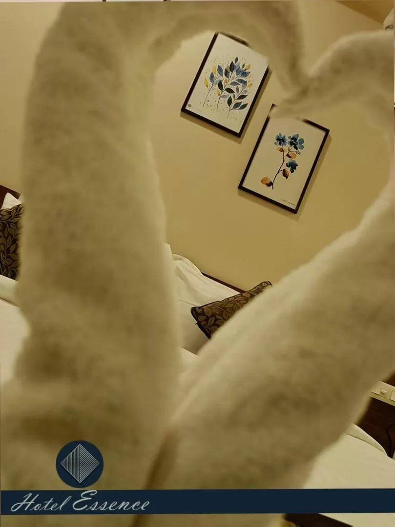 Bed in Hotel ESSENCE