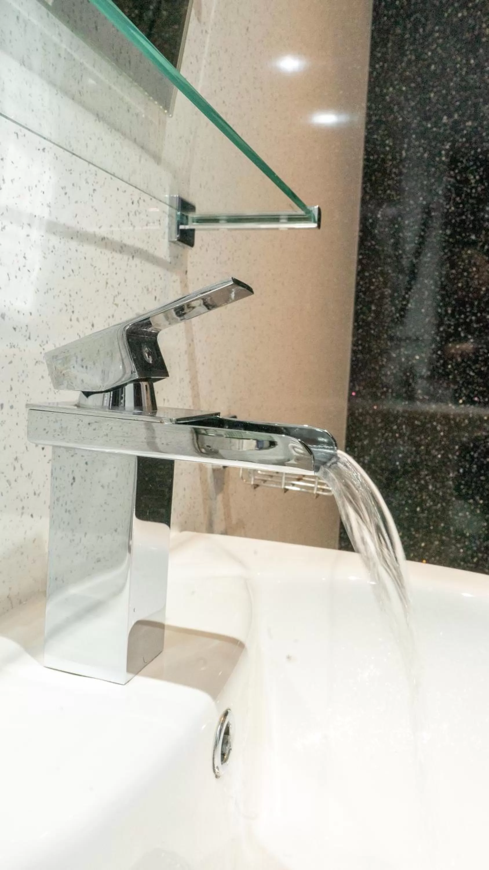 Bathroom in West End Hotel