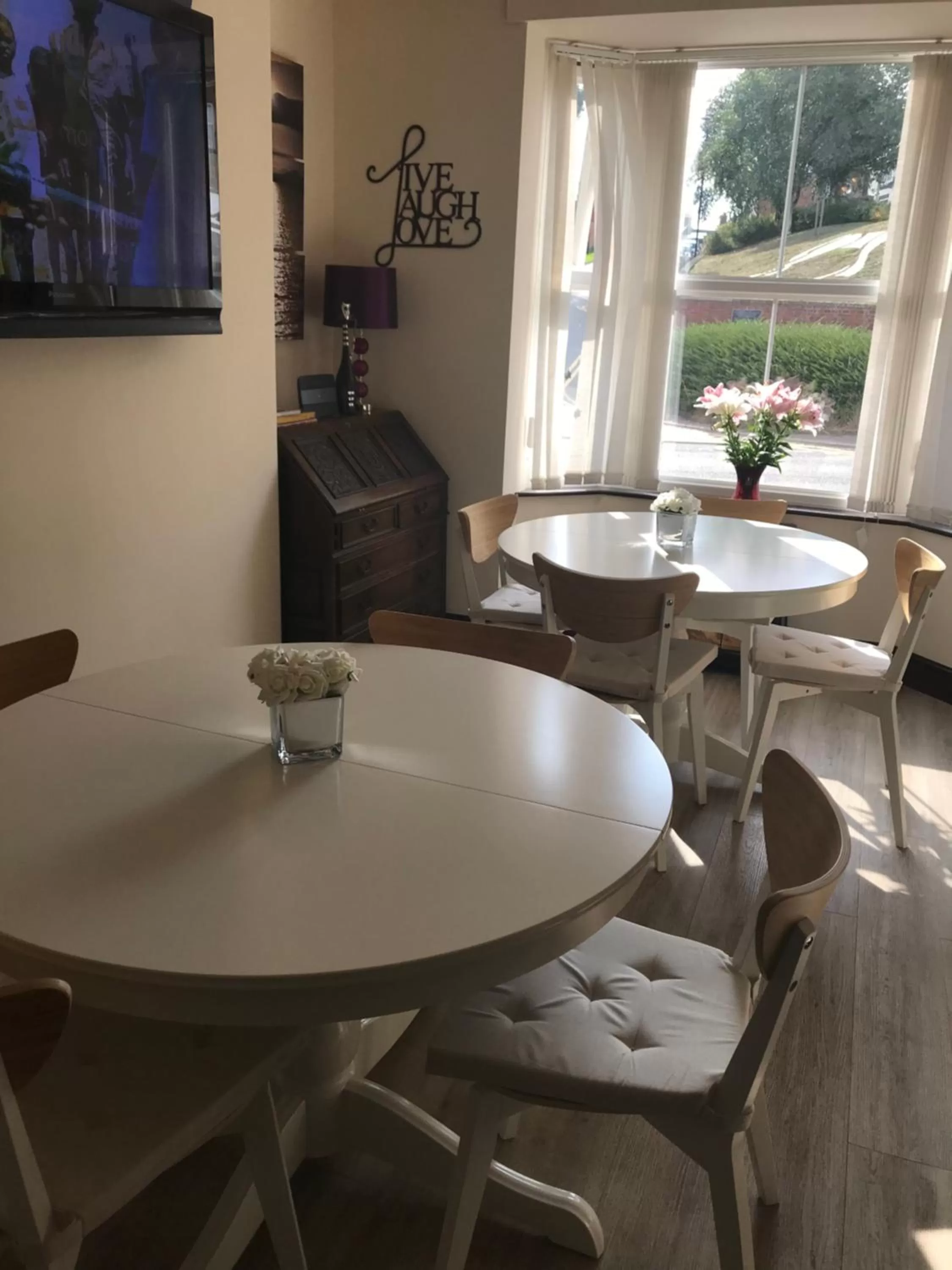 Dining area in Jasmine House
