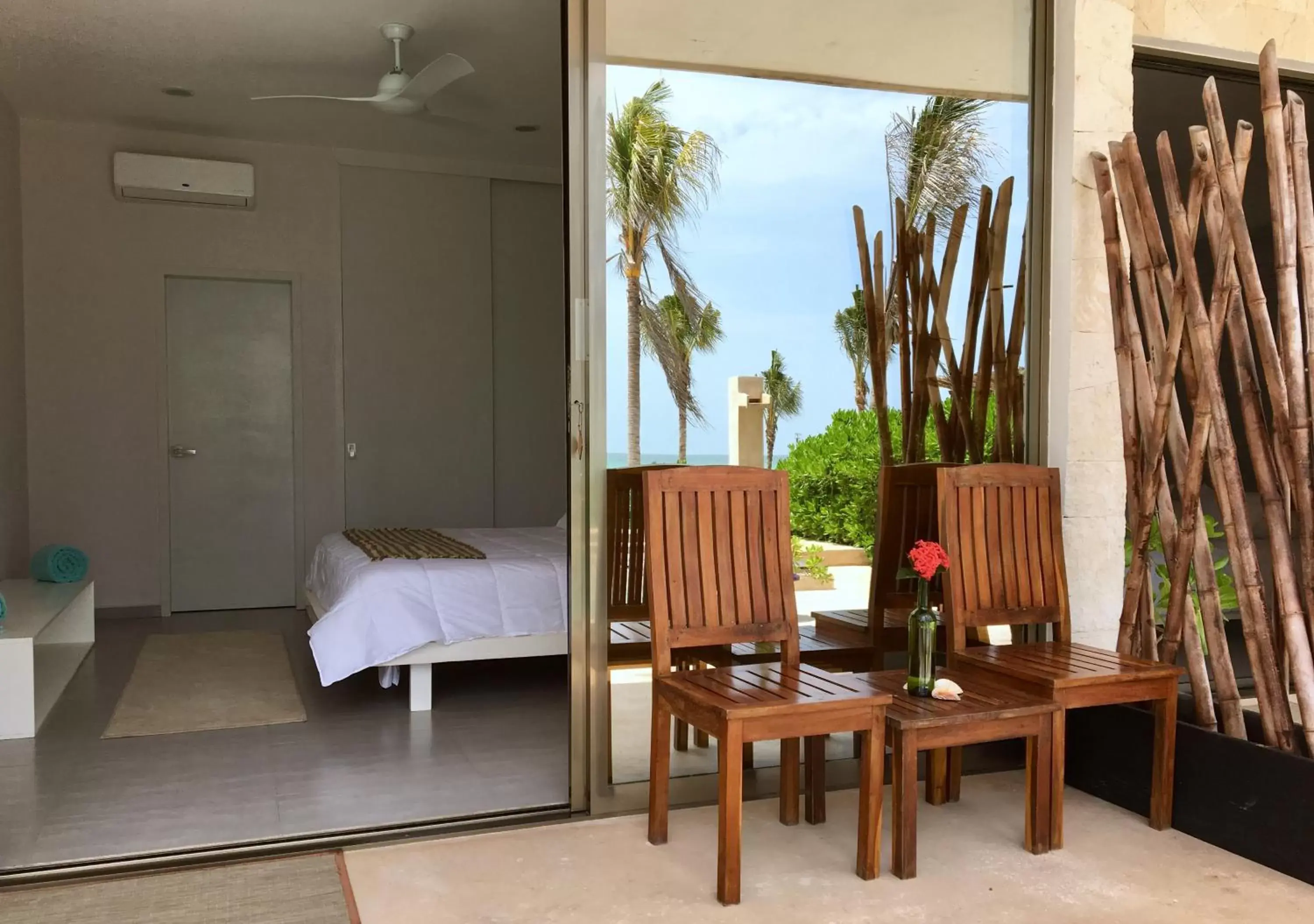 Balcony/Terrace in Hotel La Casa Cielo