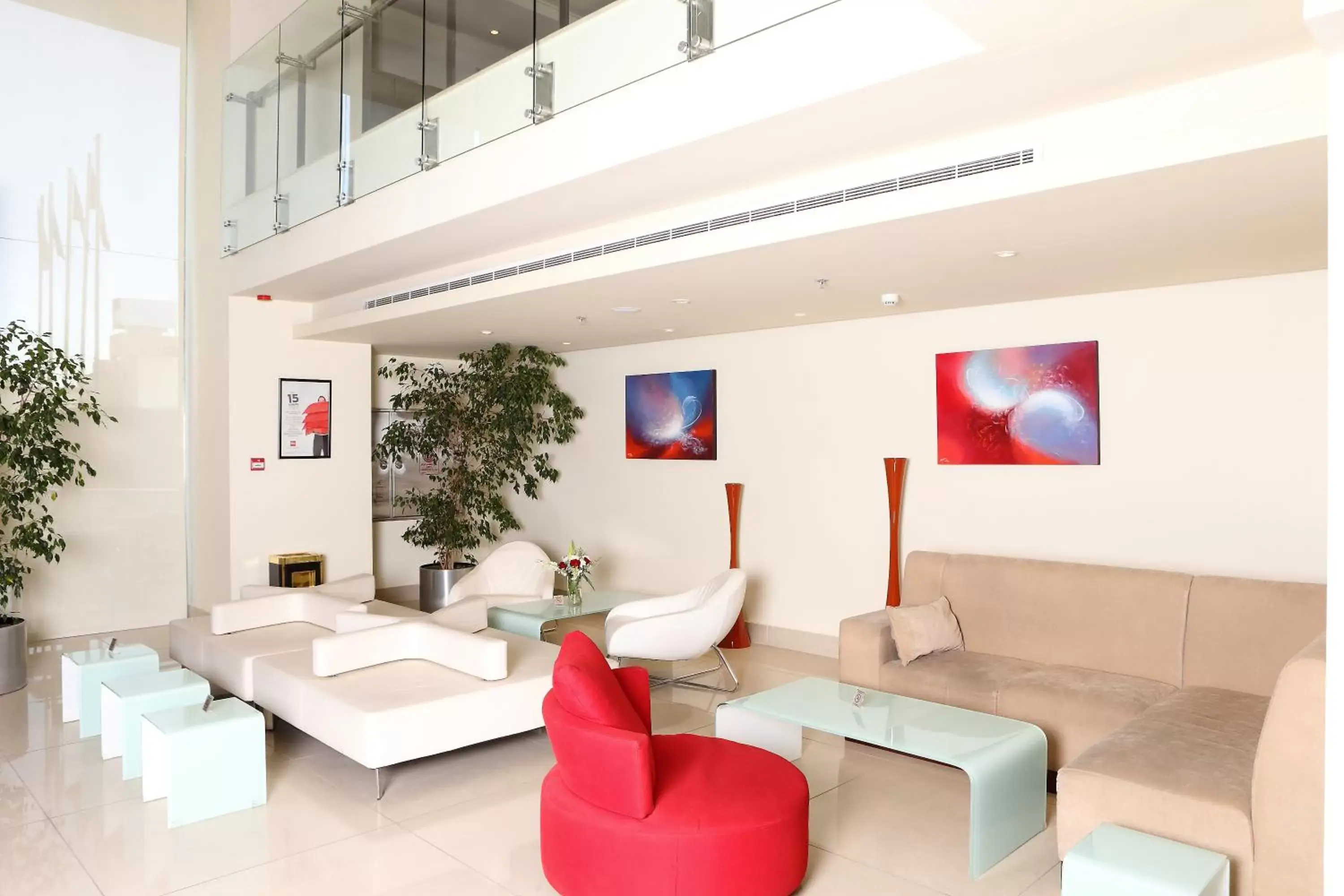 Lobby or reception in Ibis Riyadh Olaya Street Lobby or reception in Ibis Riyadh Olaya Street